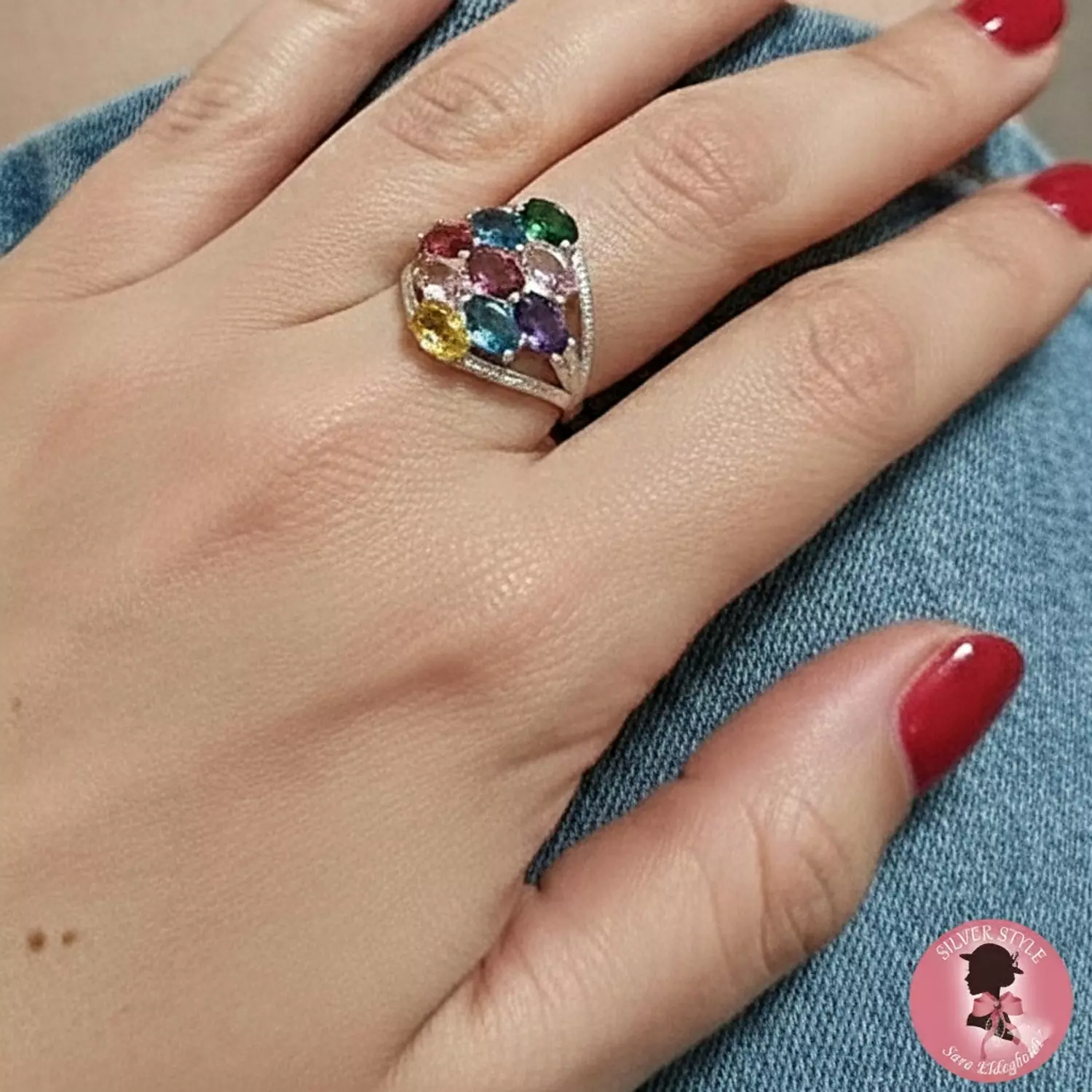 Colorful Ring image