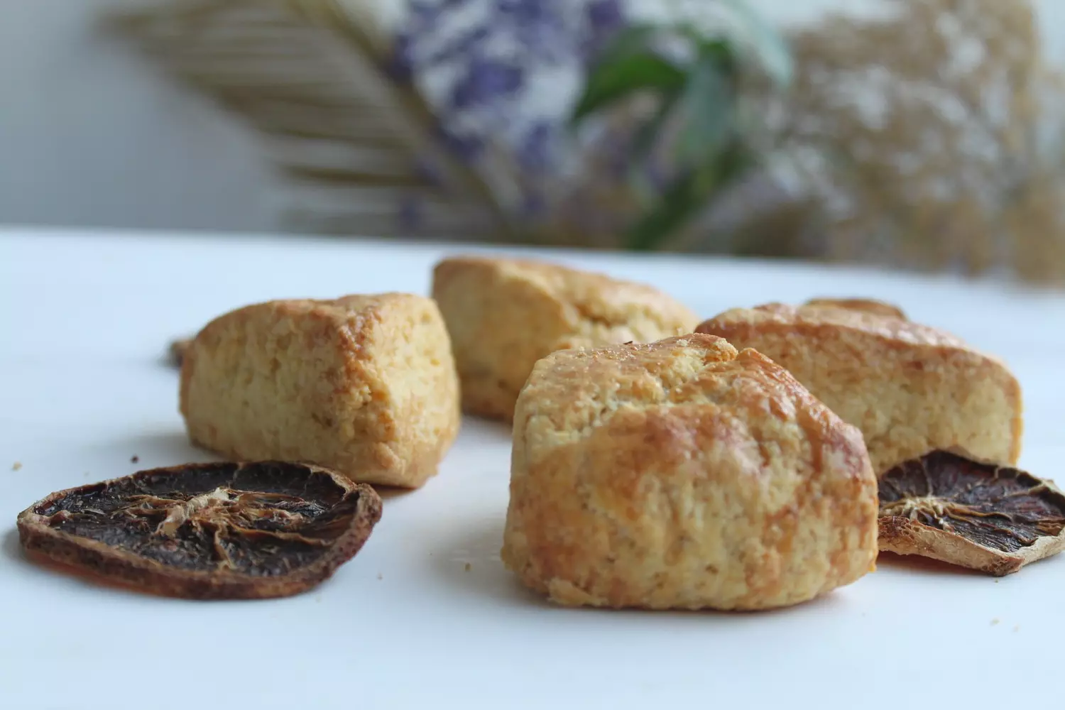 Orange Tea Scones 13