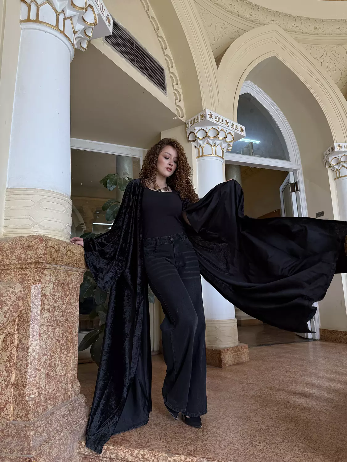 Scarlet Arch Kaftan 6