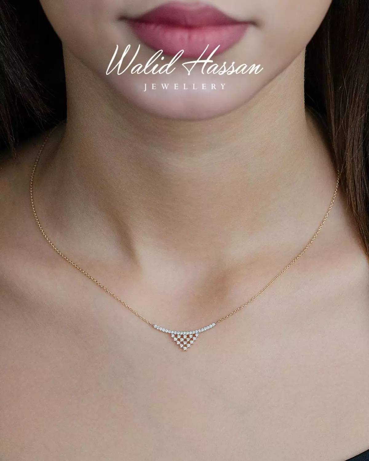 diamond necklace 1394 image
