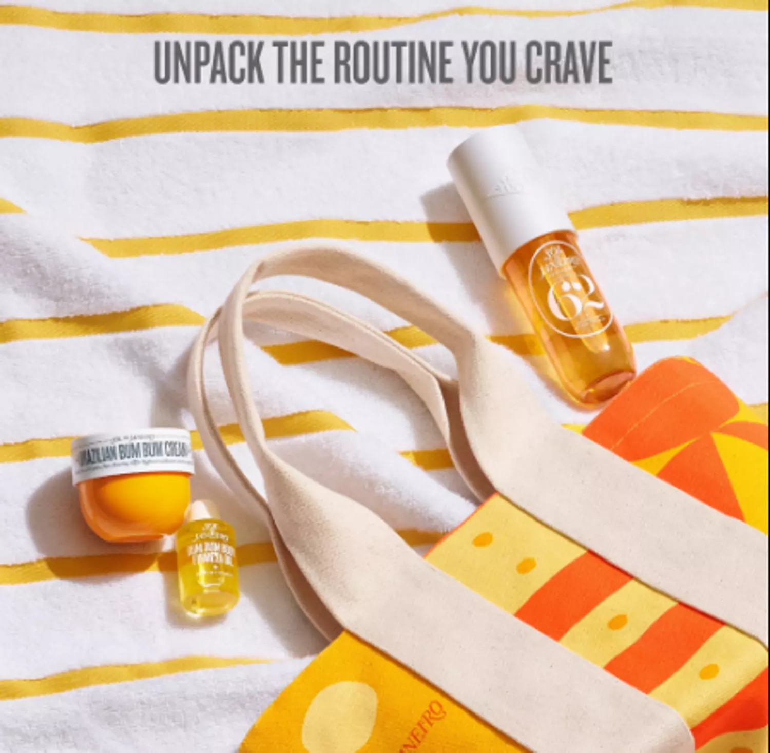 Sol de Janeiro The Sol Tote + Body Essentials 3