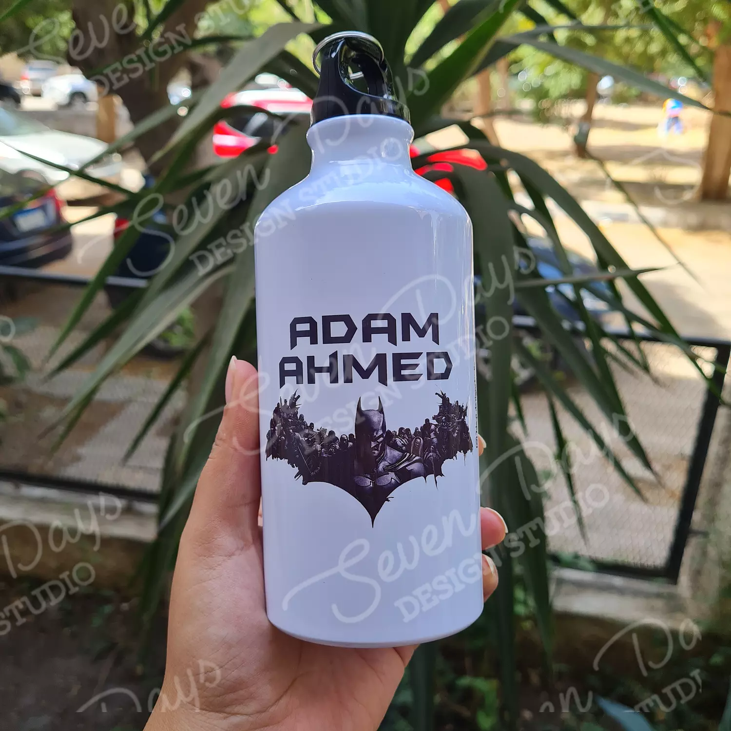 Batman School Labels 3