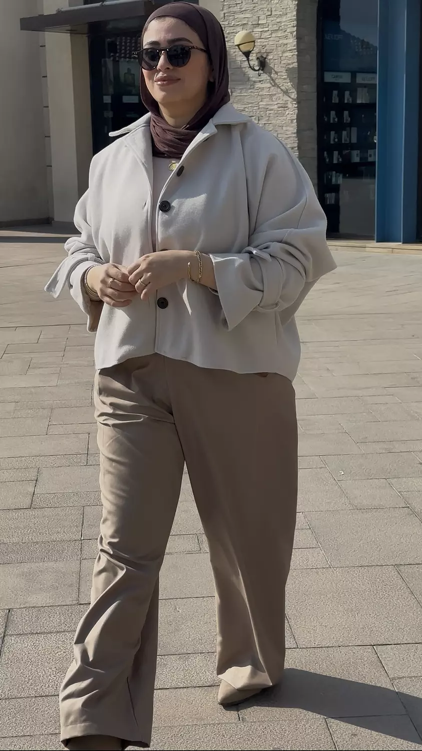 Snug Jacket - Light Beige  4