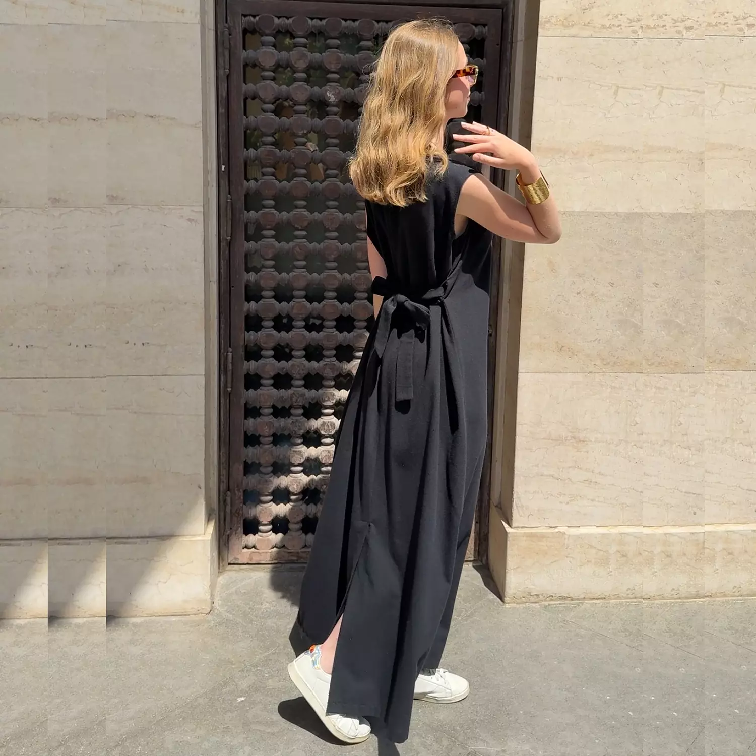Oasis Noir Dress hover image