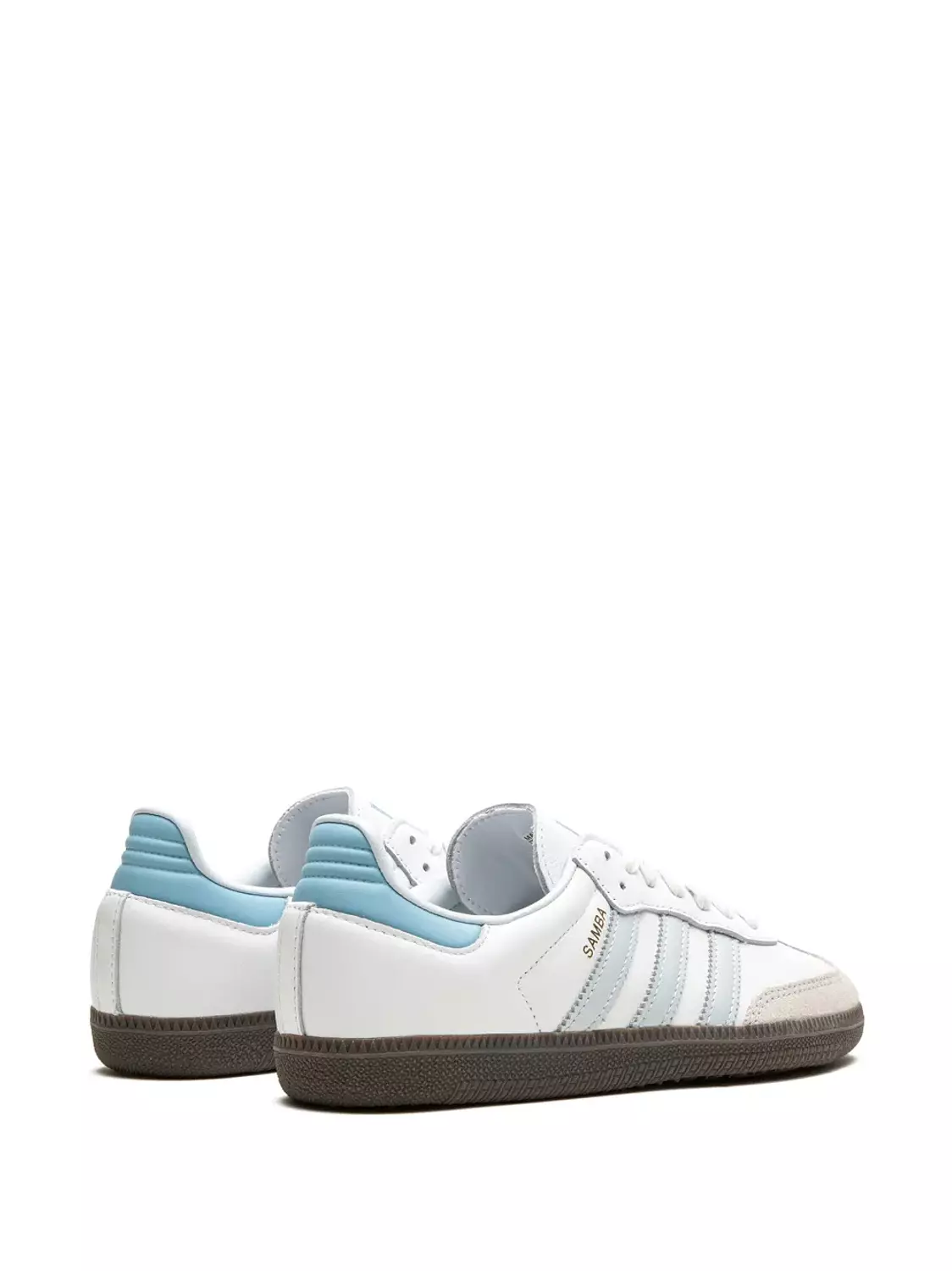 Samba OG "White  Baby Blue sneakers 3