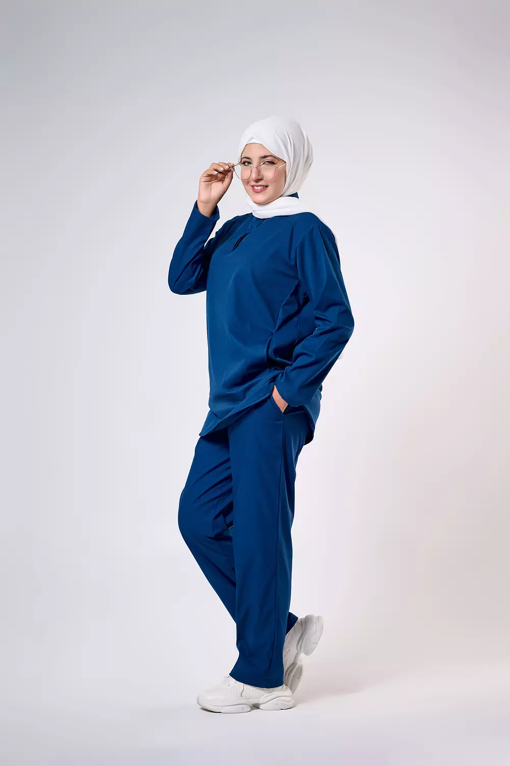 Rx Full Sleeve Women Scrub 11