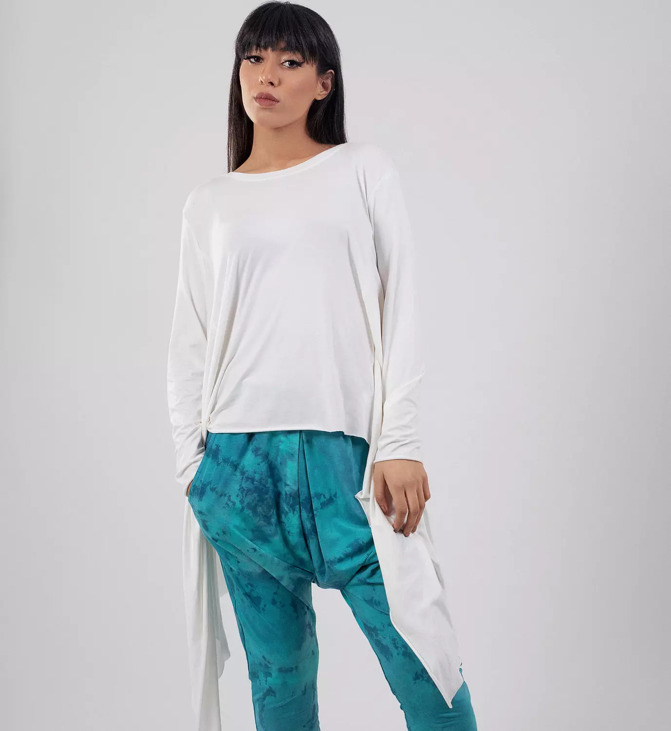 Oversized Asymmetrical Top 1