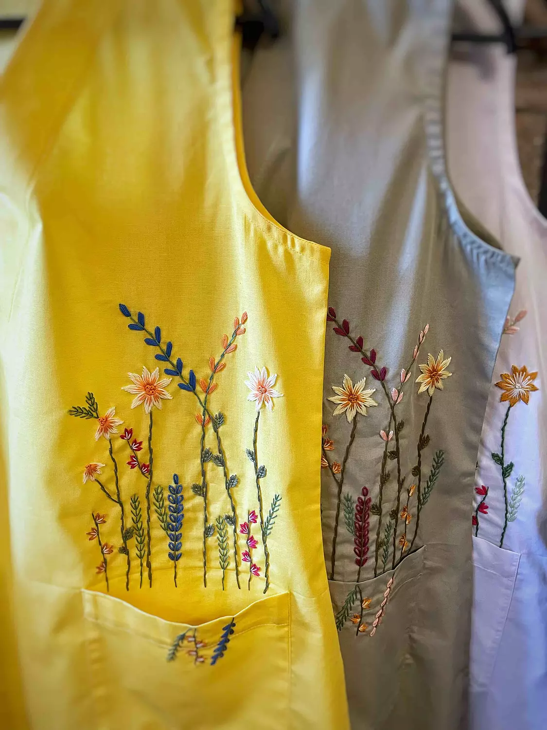 Cotton Poplin Flower Blossom  Dress  4