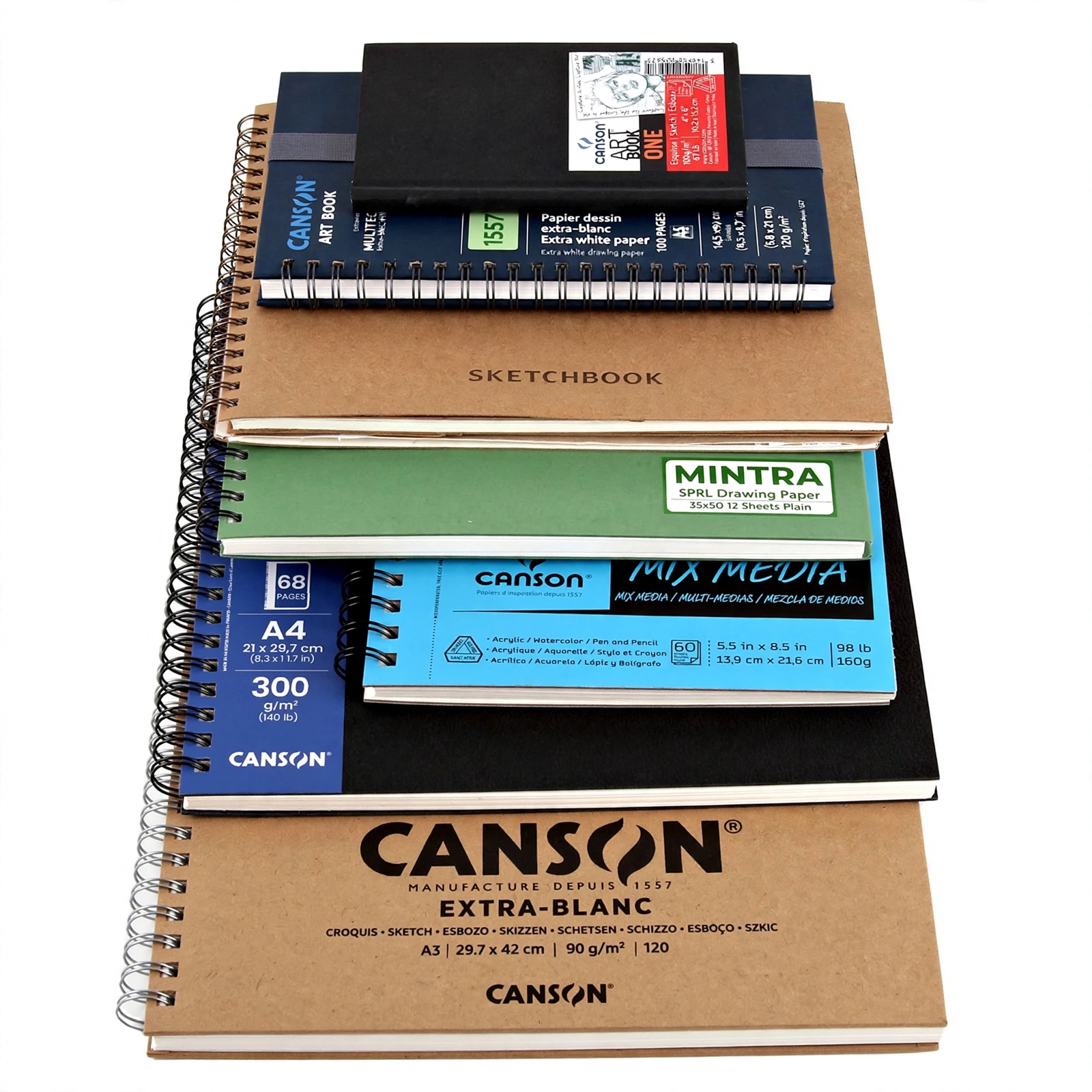<p style="text-align: center"><strong><span style="color: rgb(18, 17, 24)">SKETCH BOOKS &amp; NOTE BOOKS</span></strong></p>