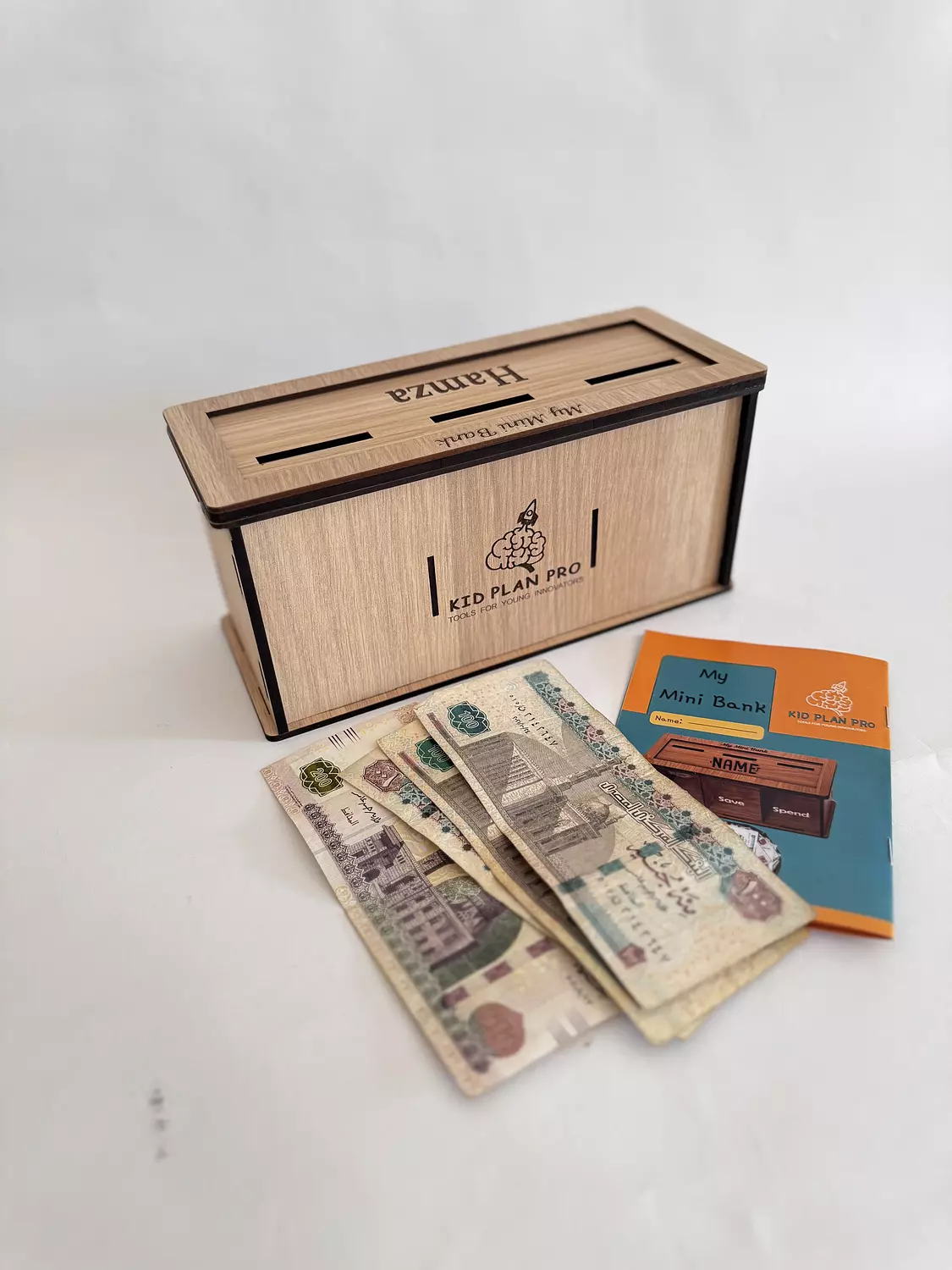 Mini Bank in English (Give - Save - Spend) 4