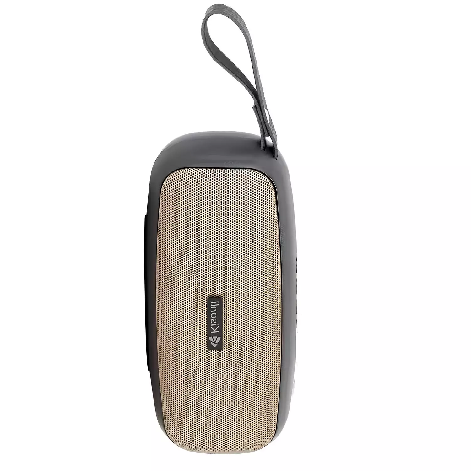 Kisonli VS-21 5W Bluetooth Speaker, 800mAh Battery, USB and TF Card Support - Gold hover image