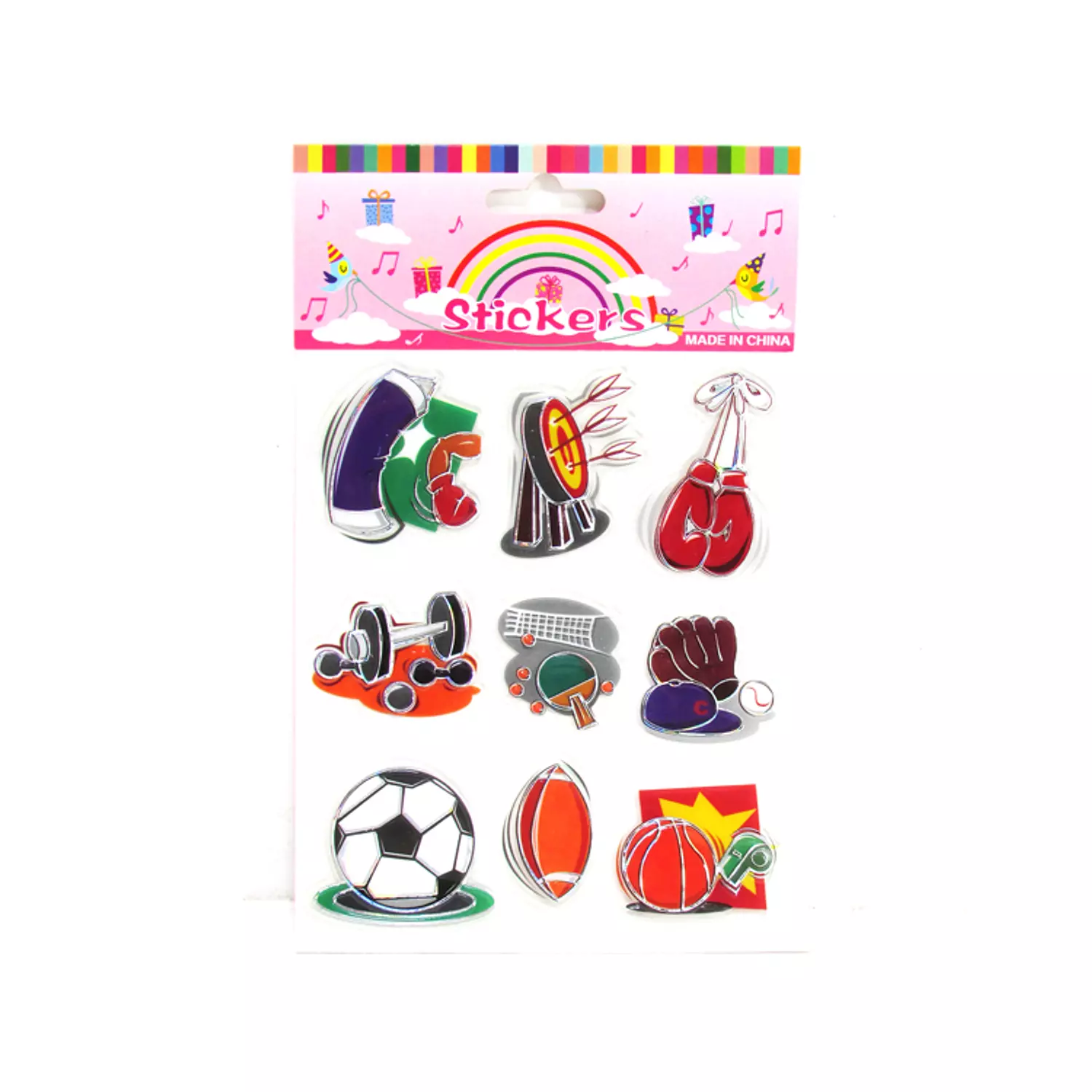Stickers sheet 14.5*12 cm  7