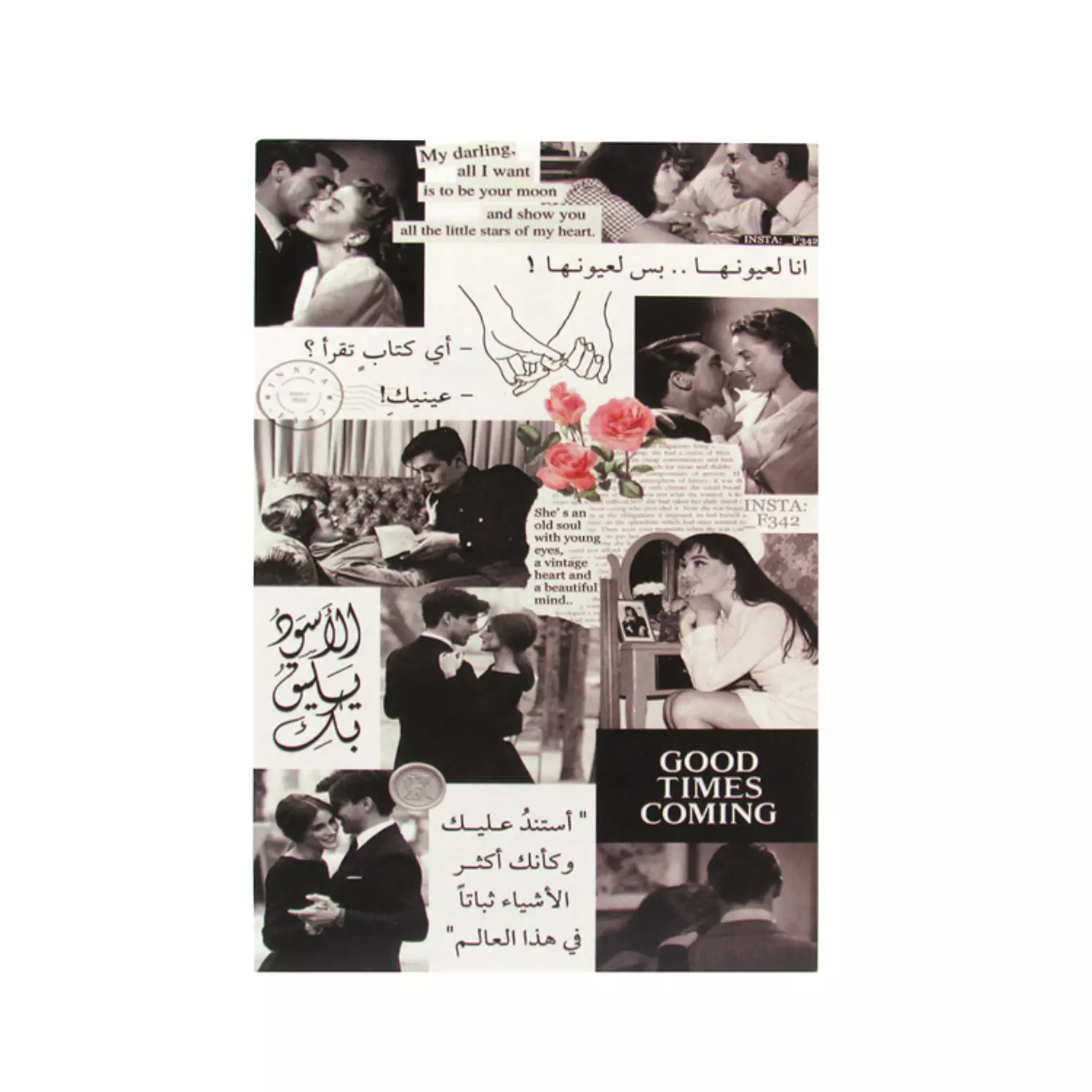 Art journal stickers - A5 2