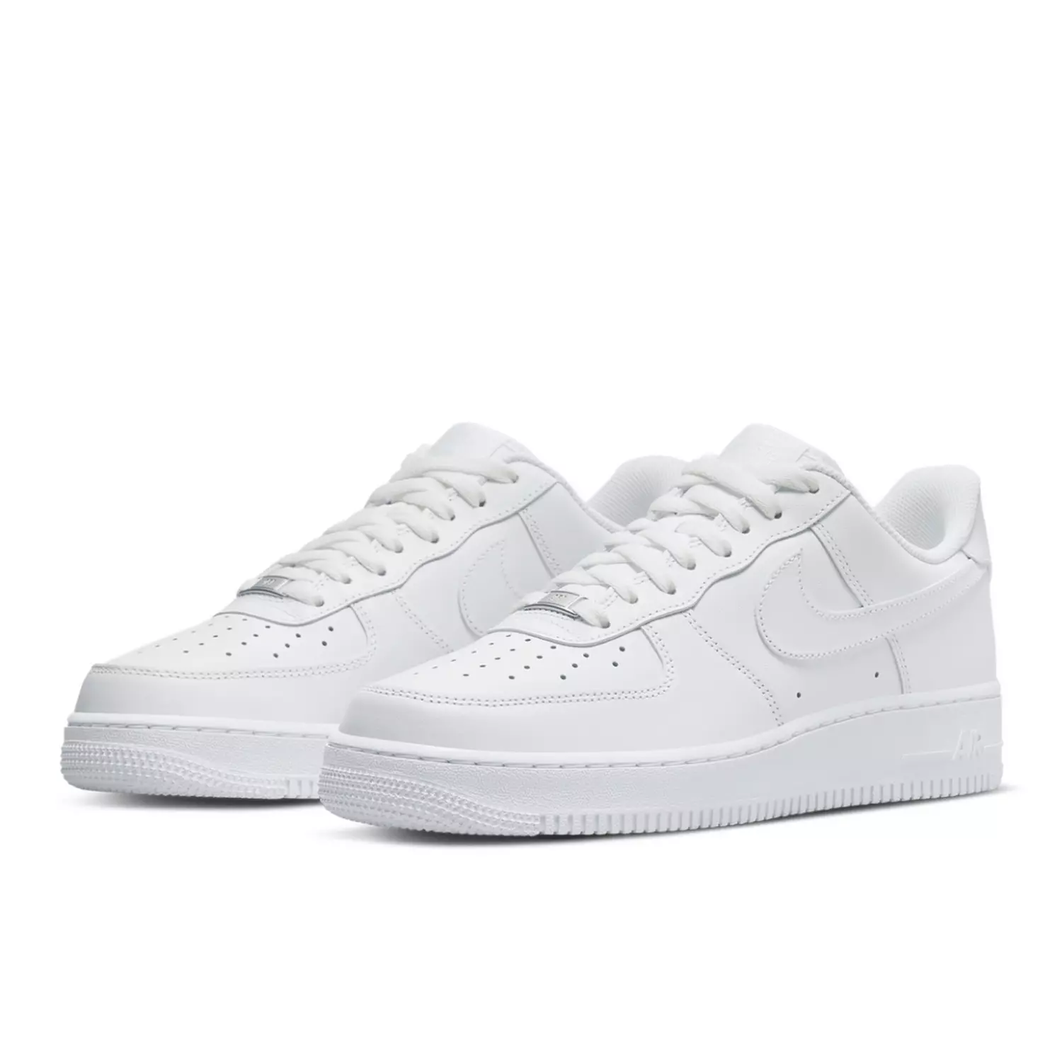 Nike Air Force 1 '07 'Triple White'. 2