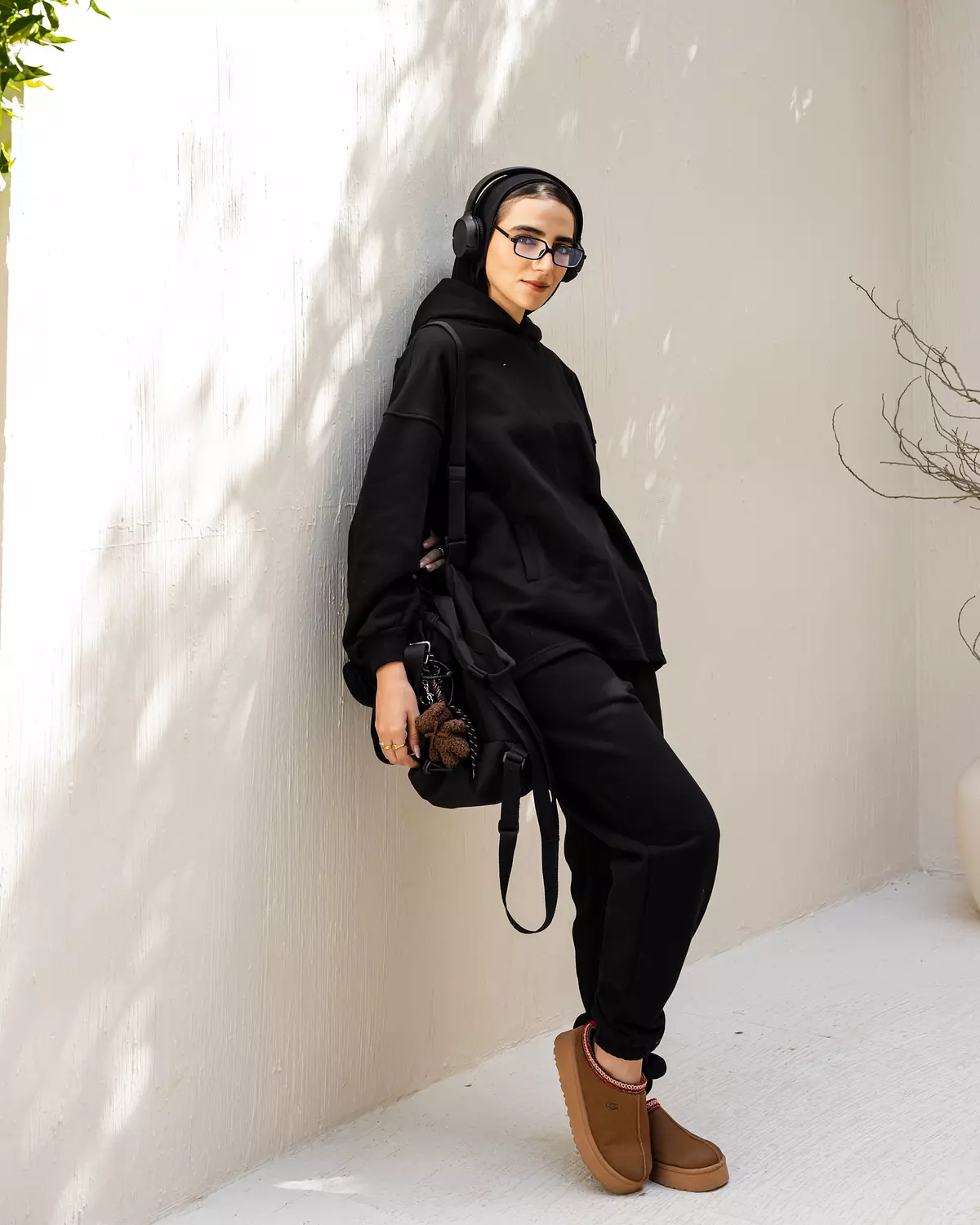 Sweat Pants in black 3