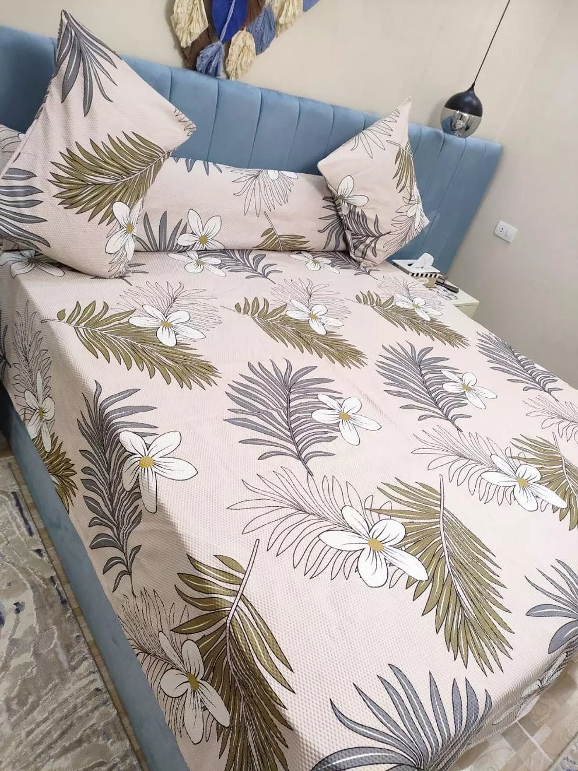 طقم ملايه كبير بيكا ريش ساده hover image