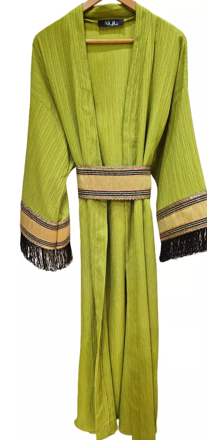 CAFTAN WITH BELT 4