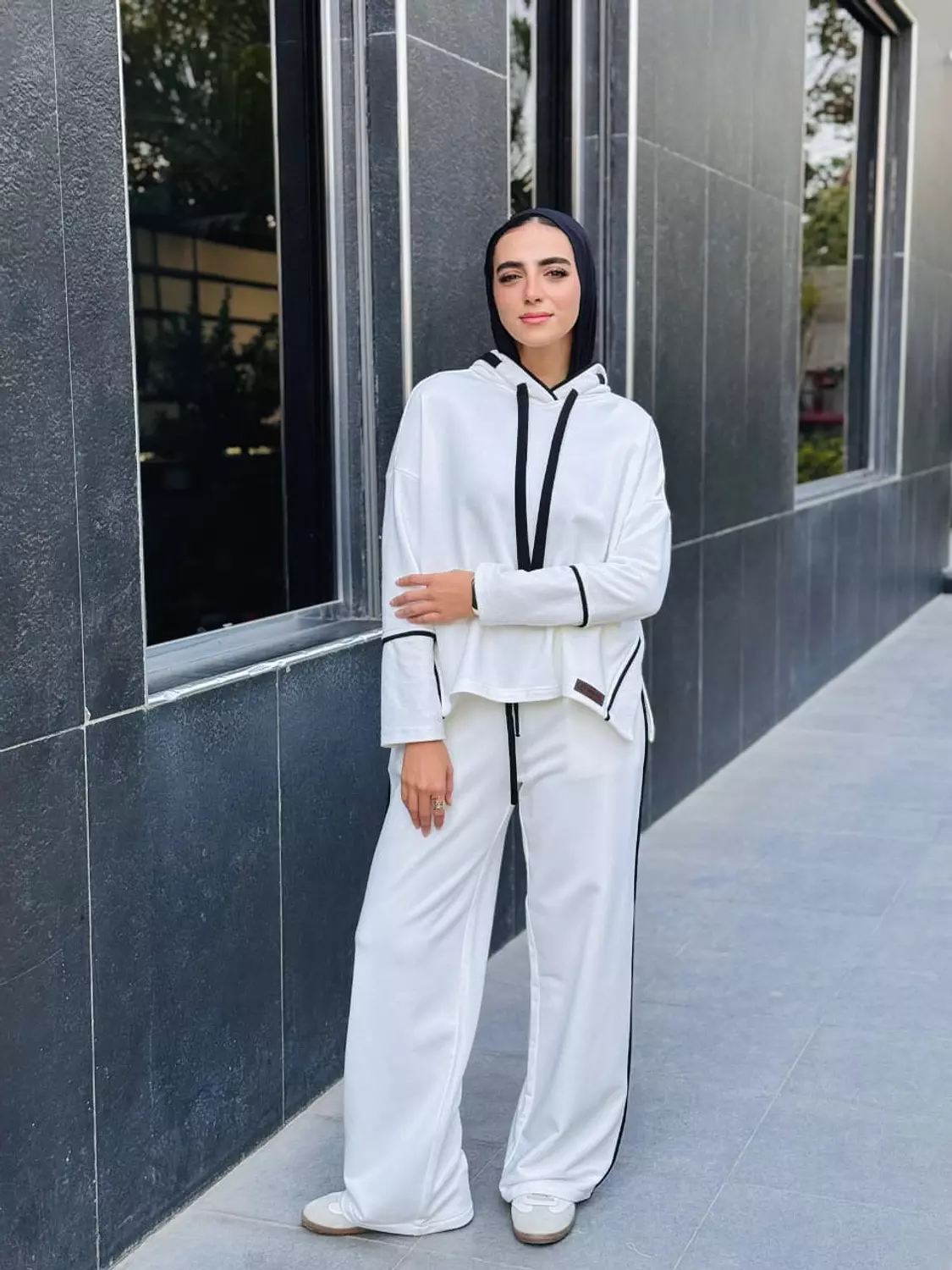 White Casual Set image