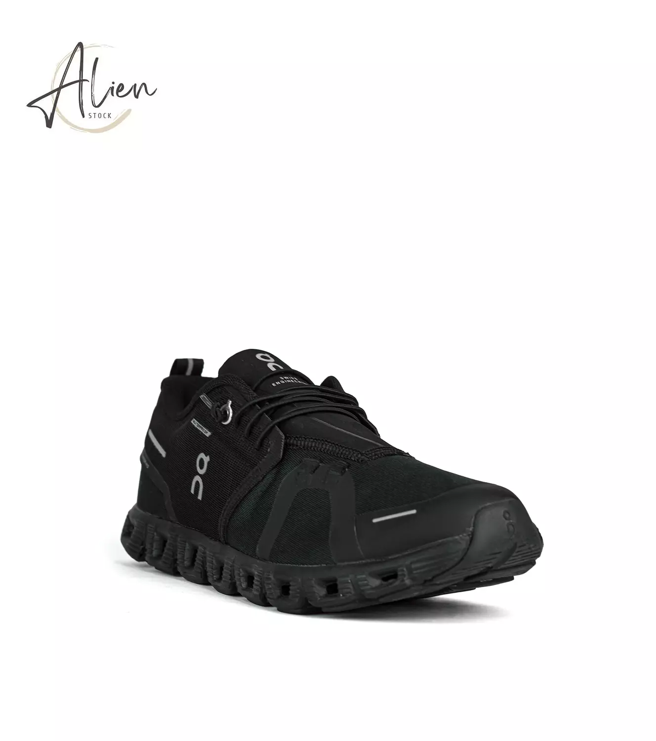 ON CLOUD WATERPROOF FULLBLACK SNEAKER hover image