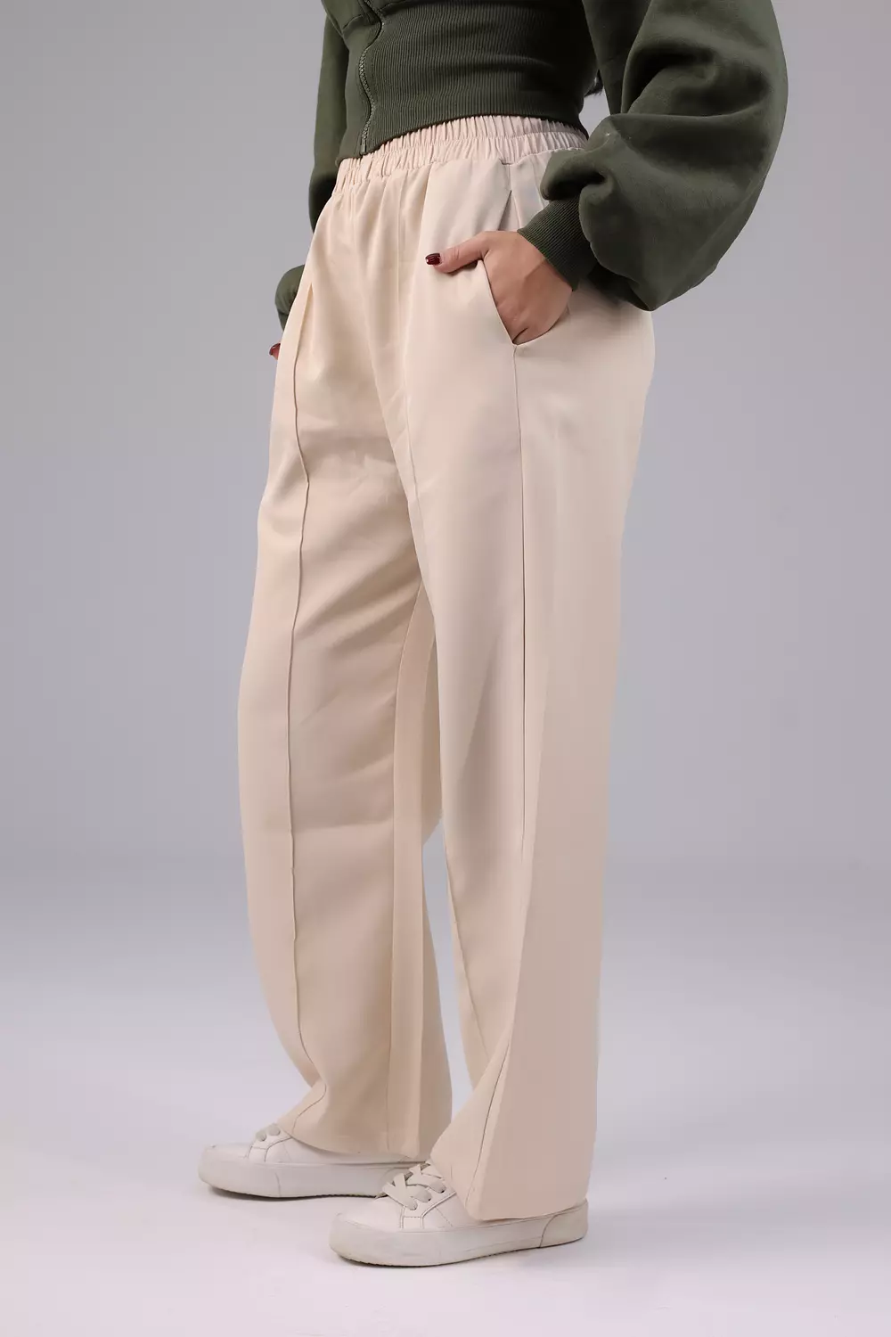 Women Straight leg Pants 1