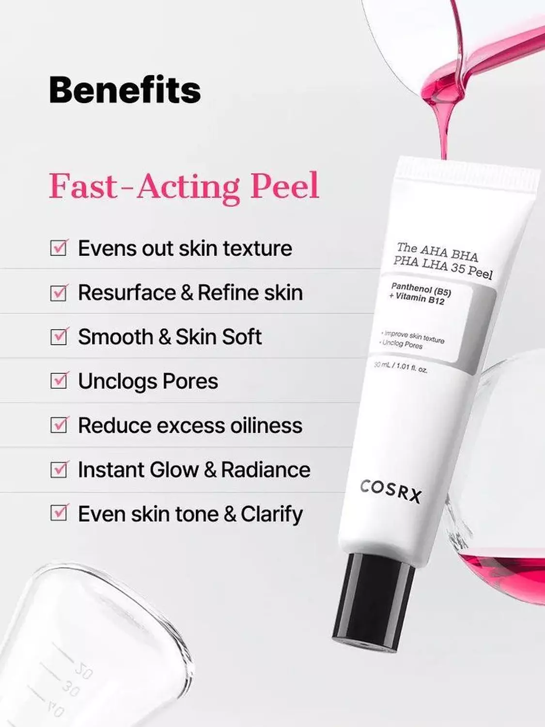 Cosrx The Aha Bha Pha Lha 35 Peel 2