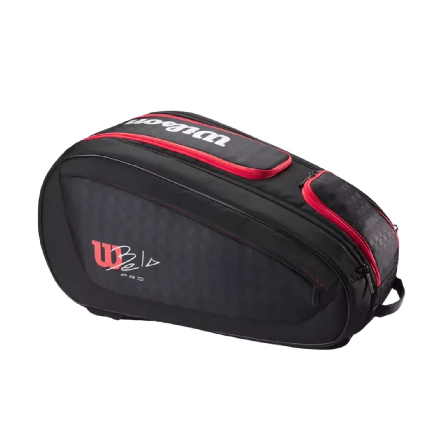 Wilson Bela V3 Padel Bag - Black/Red 2025 2
