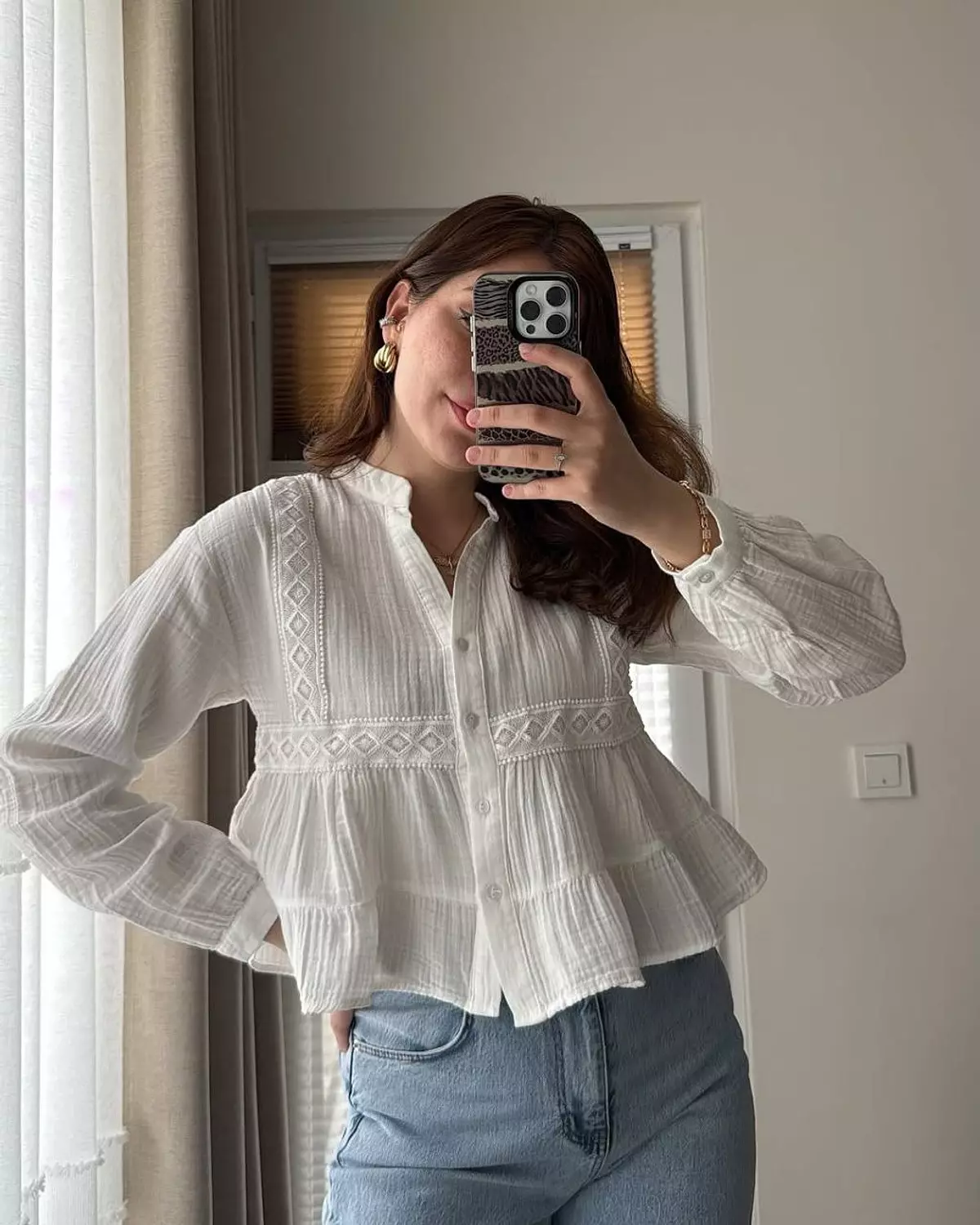 Short Blouse image