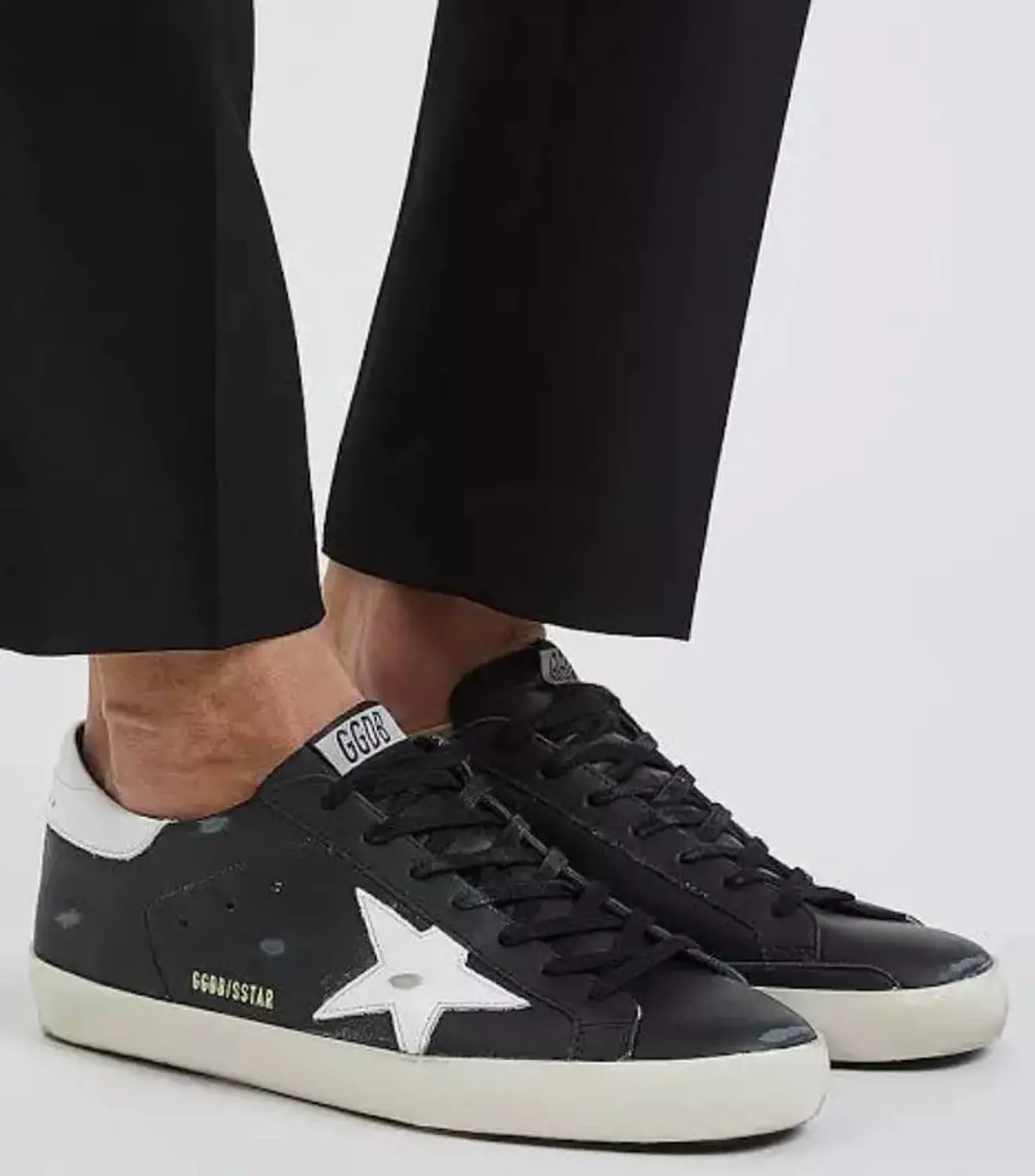 goolden goose Trainers men black 1