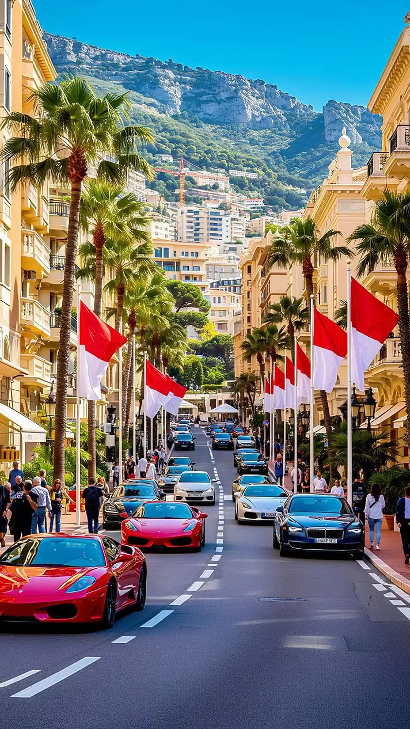 🎖️🌐 Monaco... Jewel of the French , Where Luxury Meets Ancient Heritage. 1