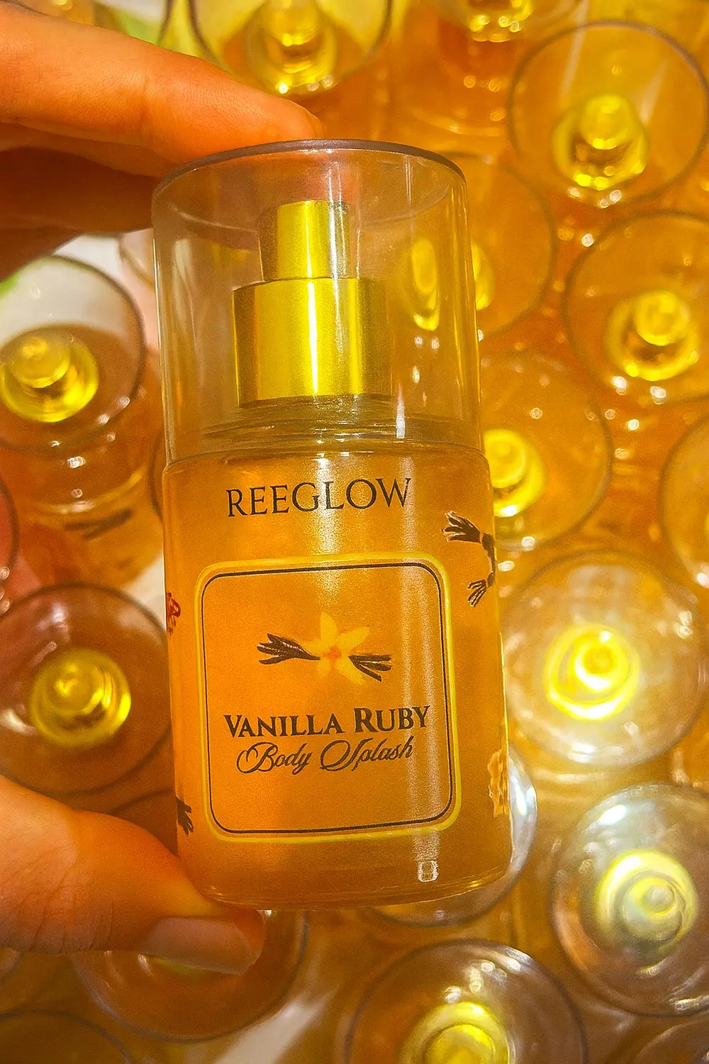 Vanilla Ruby splash 100 ml  image