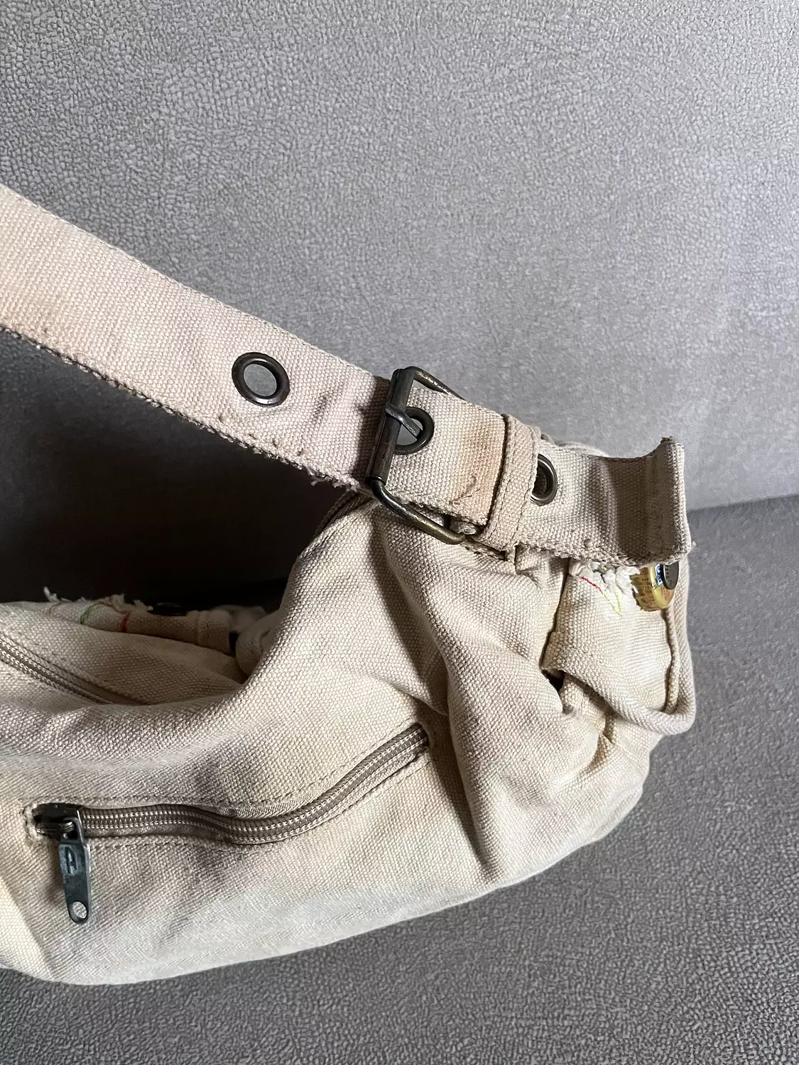 Perfect diesel beige shoulder bag 2