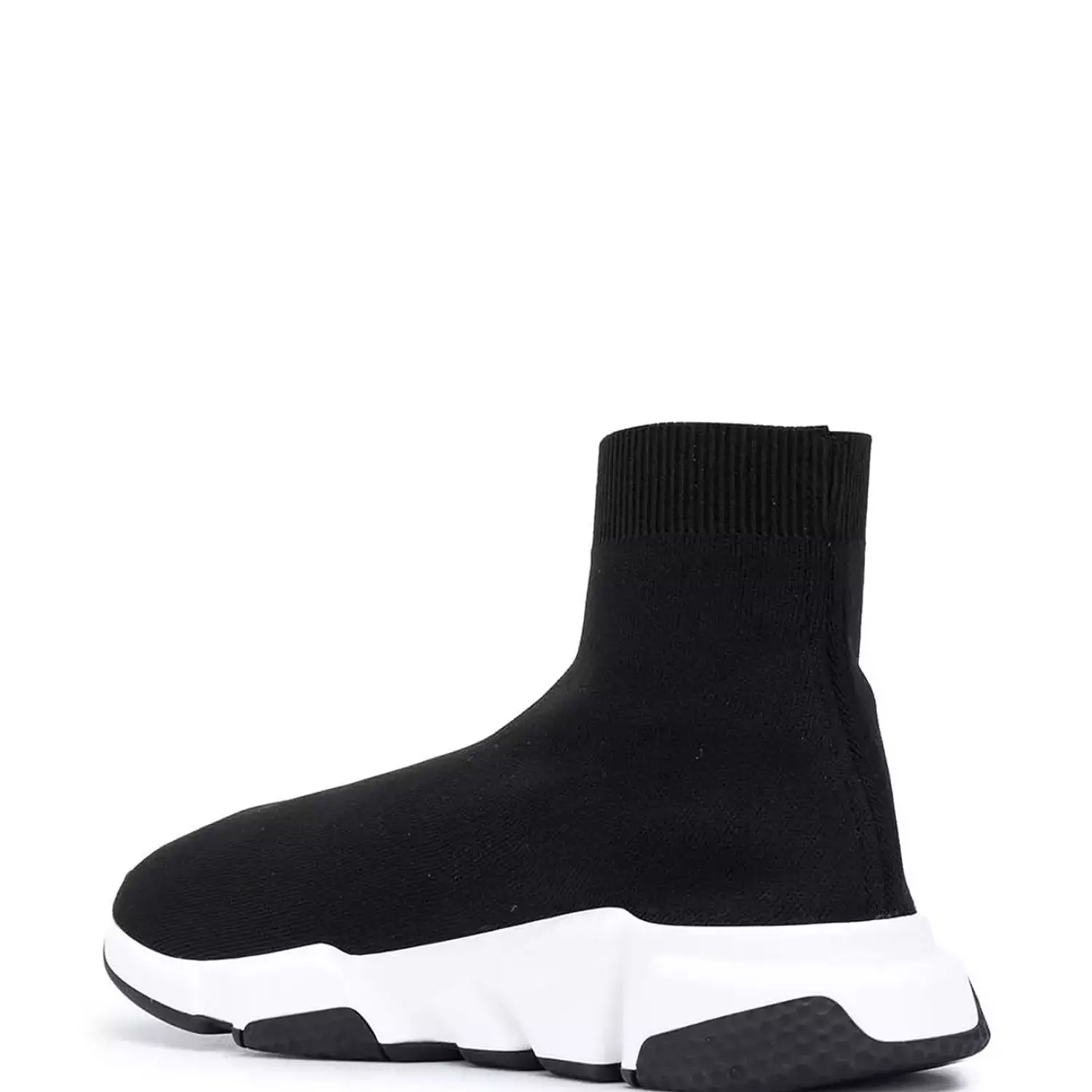 Balenciaga Speed Trainer Black White 3