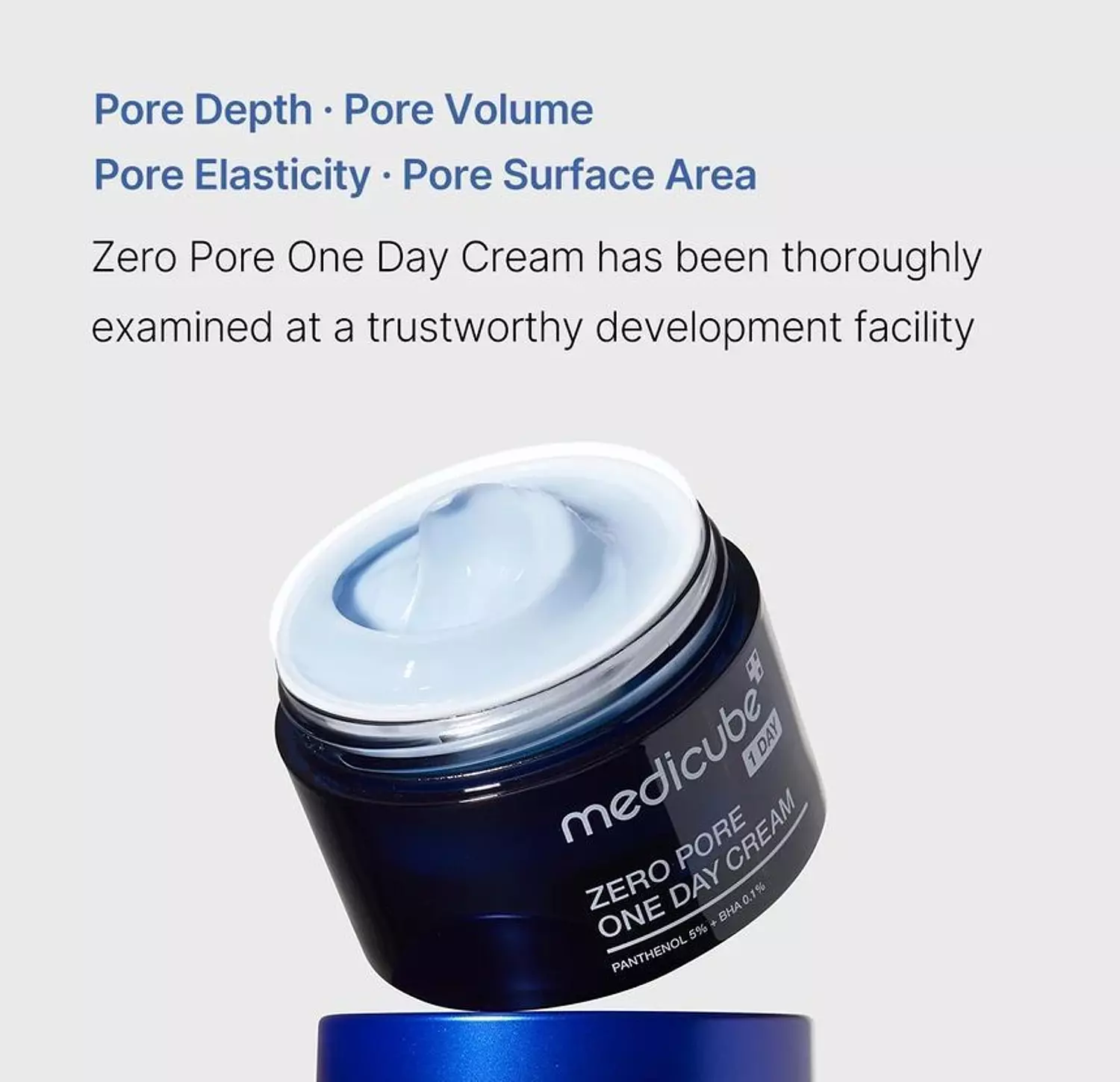 Medicube - Zero Pore One Day Cream 3