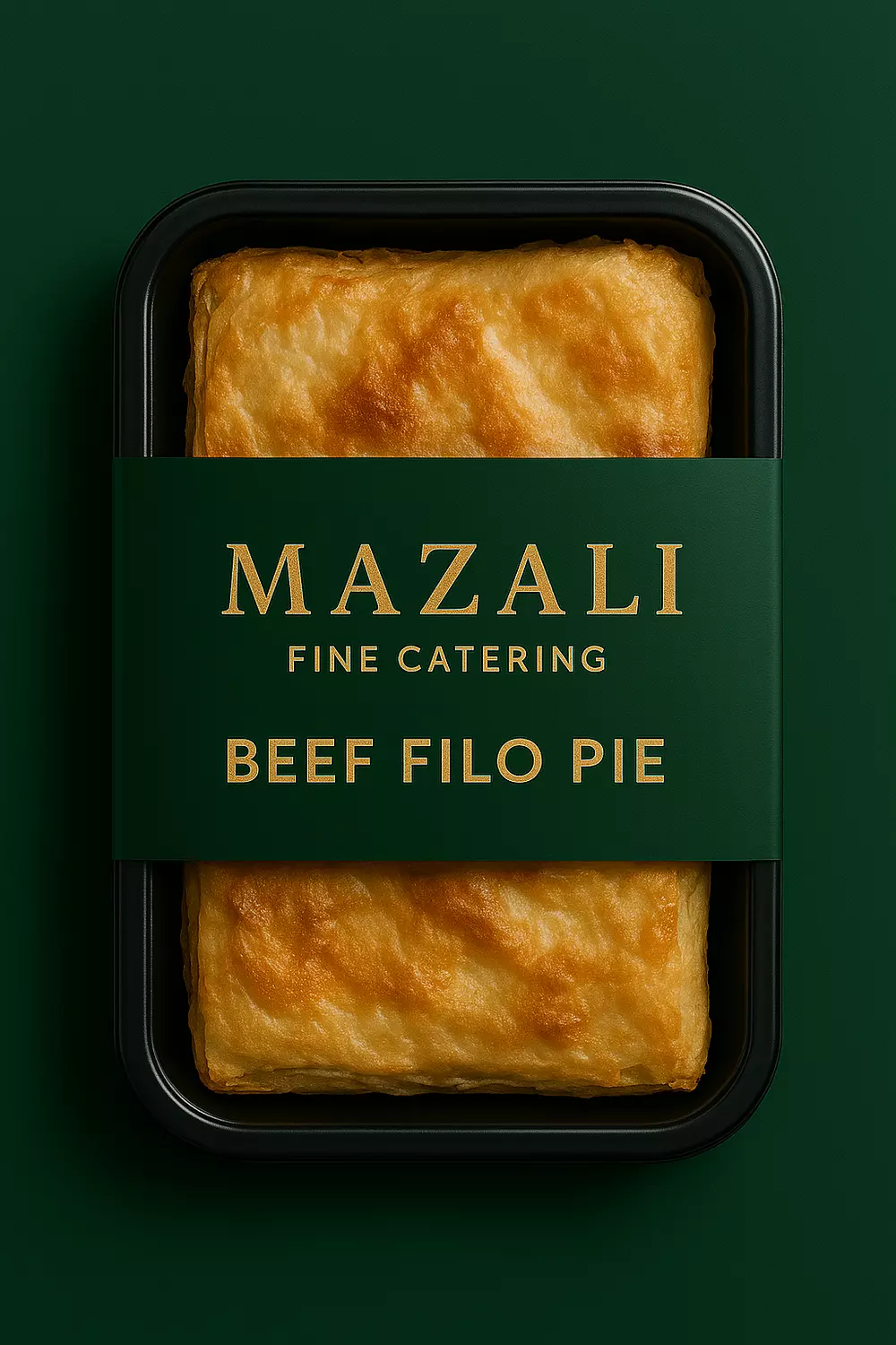 Beef Filo Pie image