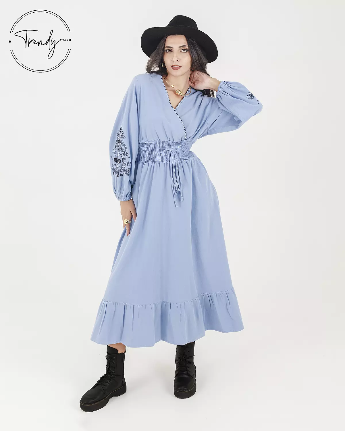 Long Wide Dress image