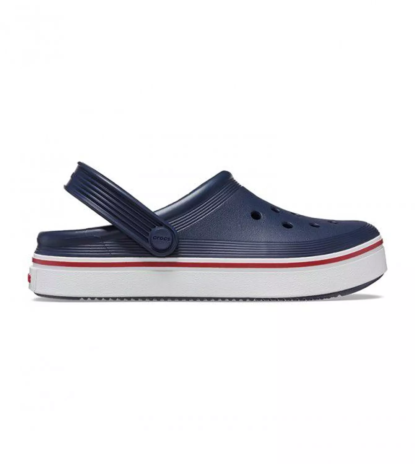 Off Court Clog-Navy  2