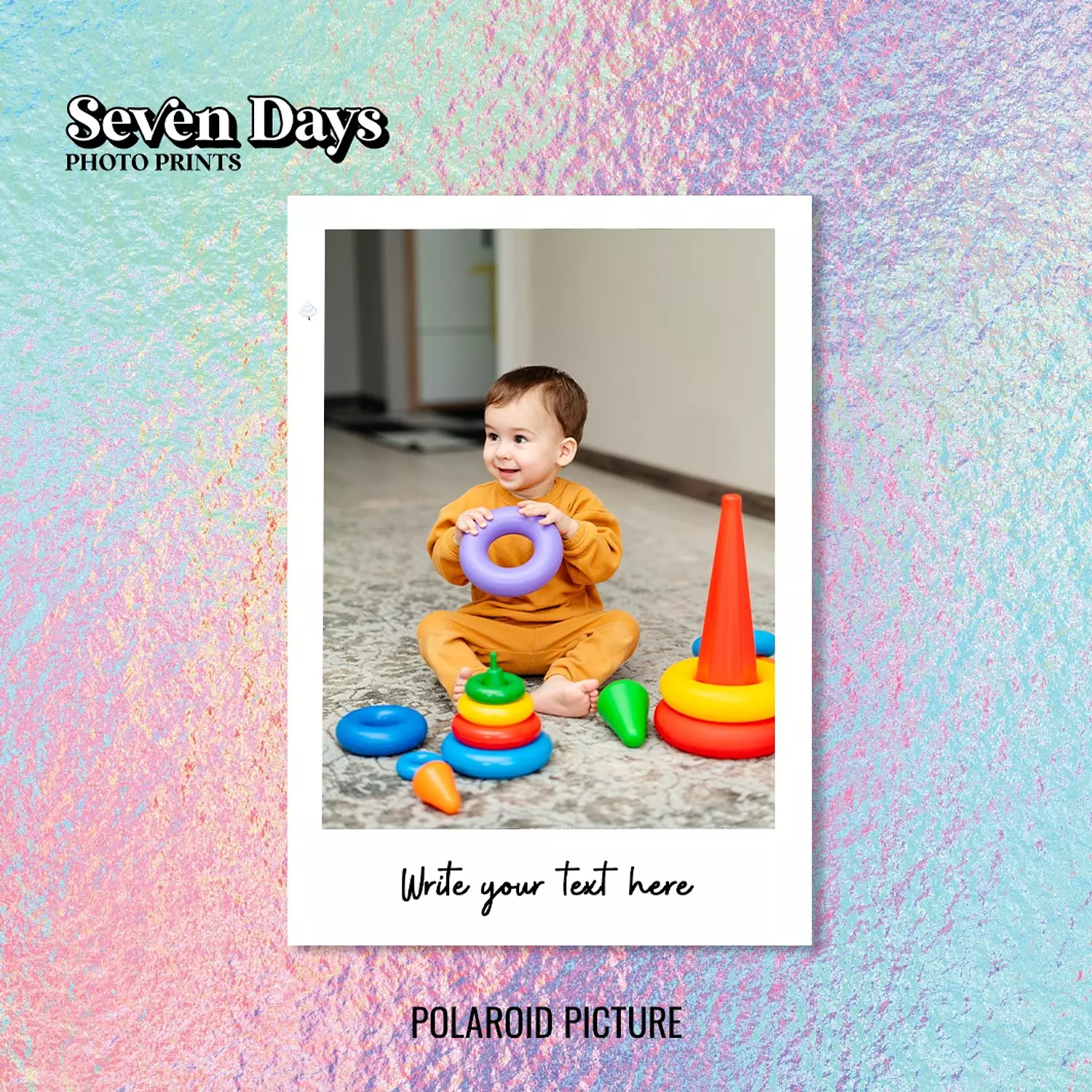 Polaroid Paper Photos