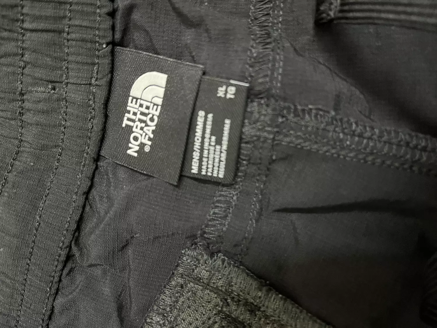 TNF Black Shorts 2
