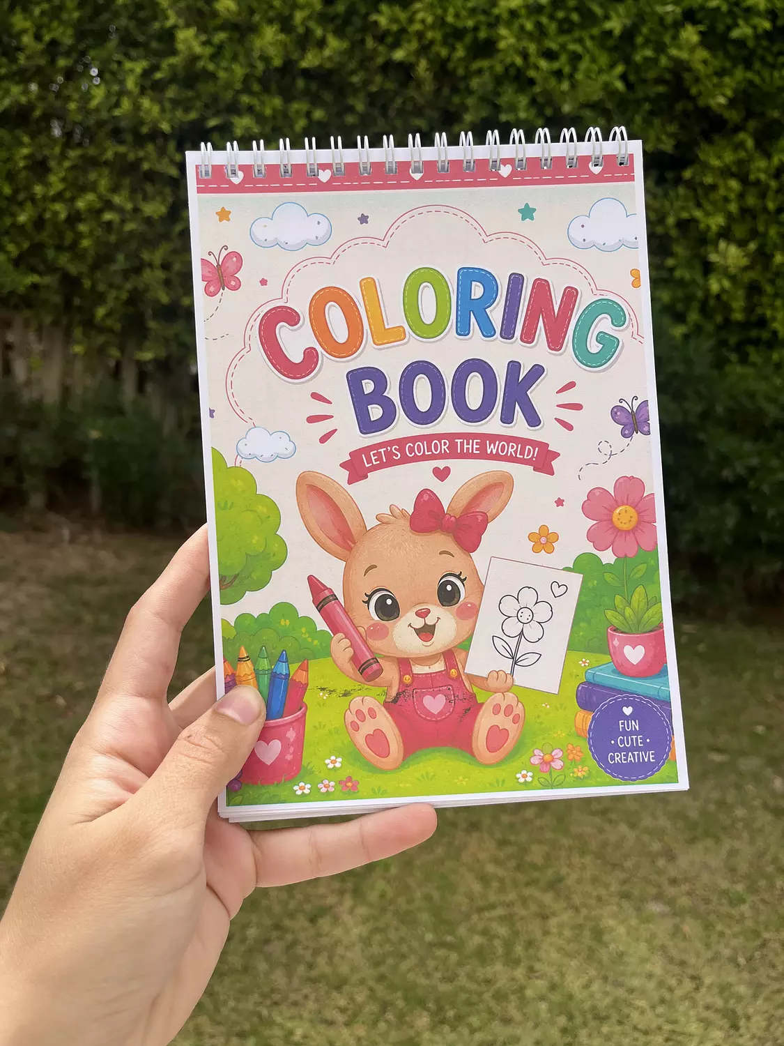 Coloring book image