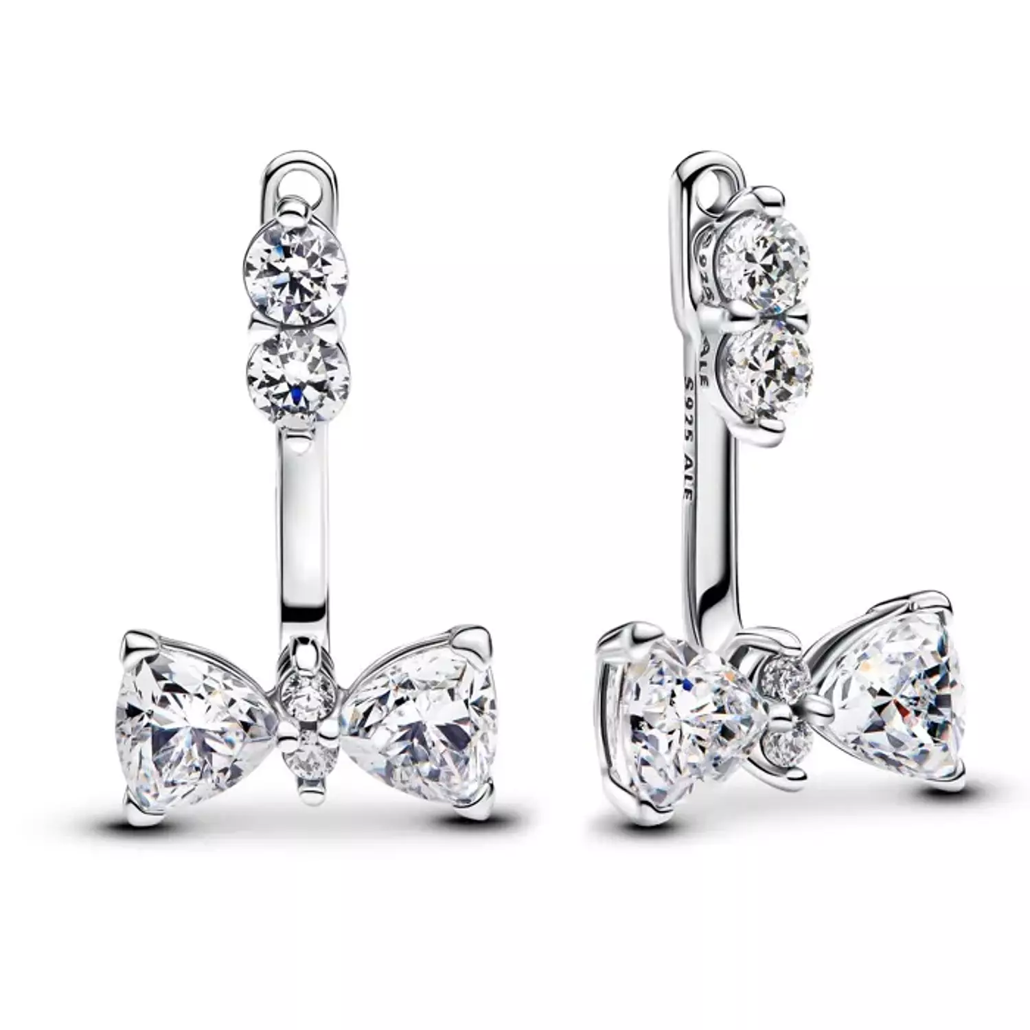 Pandora Timeless Bow ear jacket earrings 293543C01 image