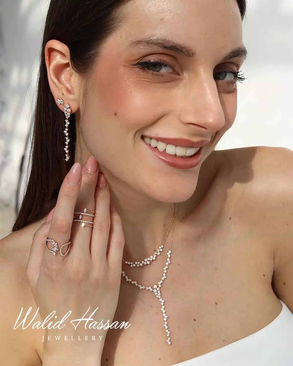 diamond necklace 1148 2
