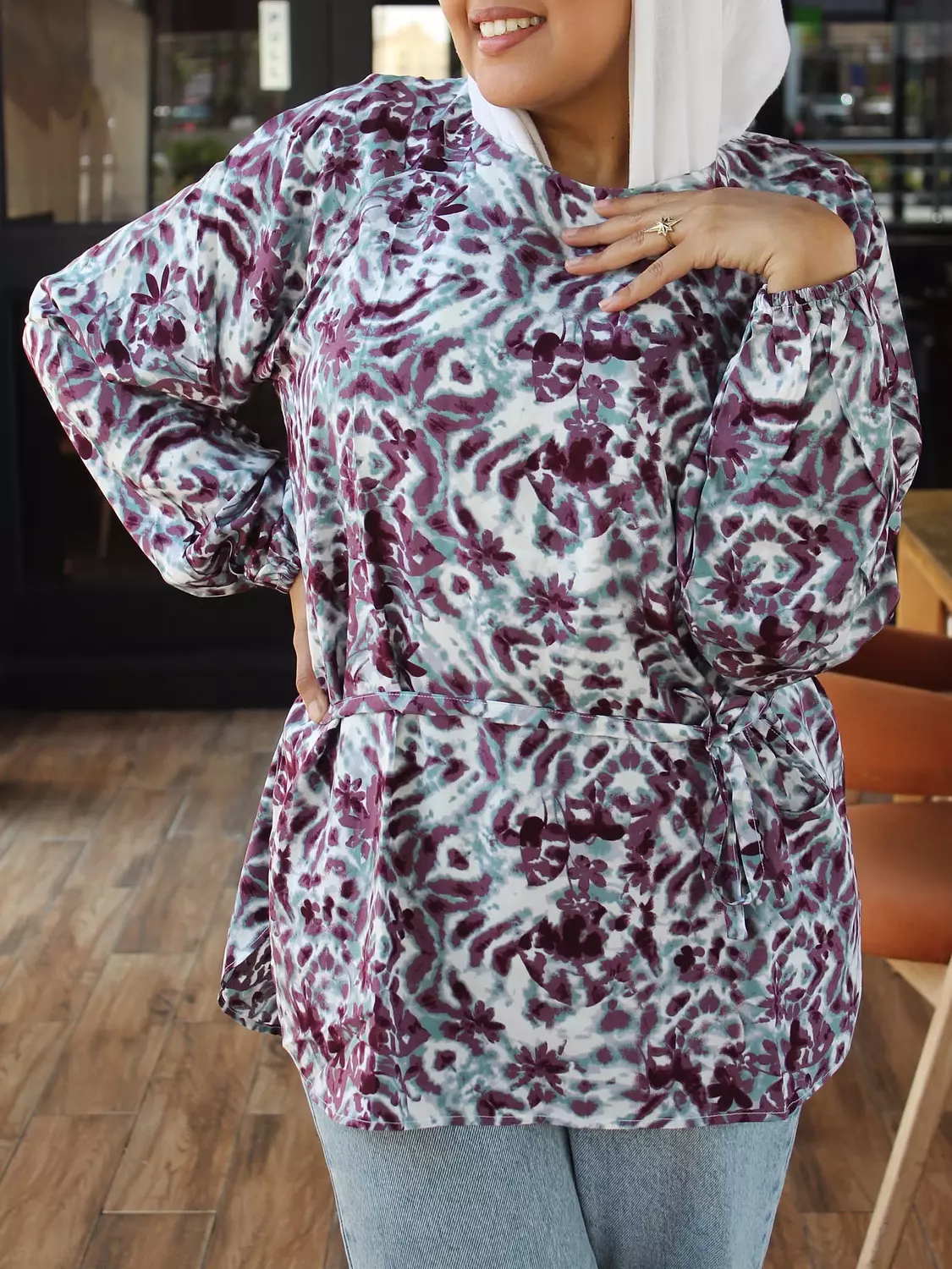 Floral Cotton Blouse 🌸 7