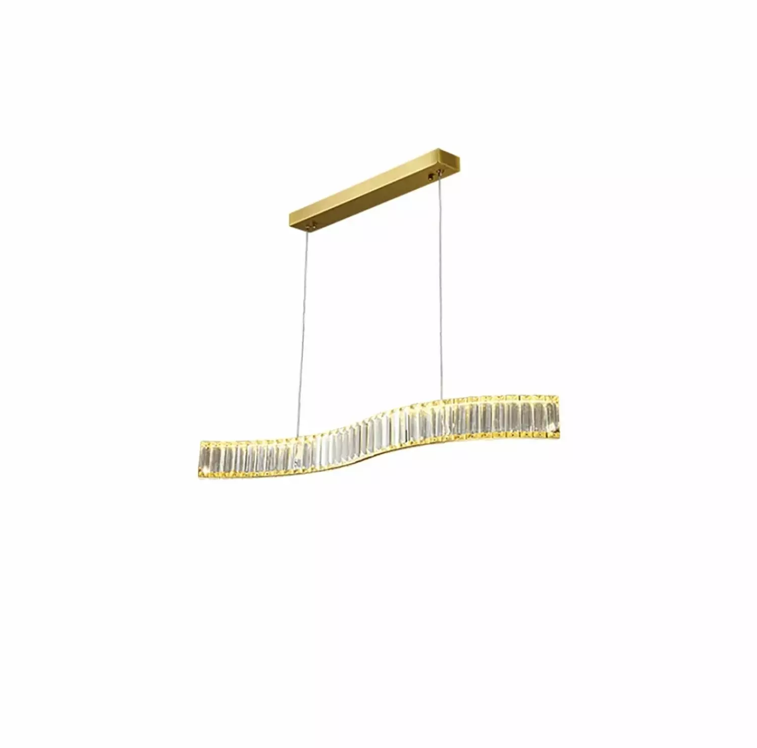 Half wave LED modern chandelier  3