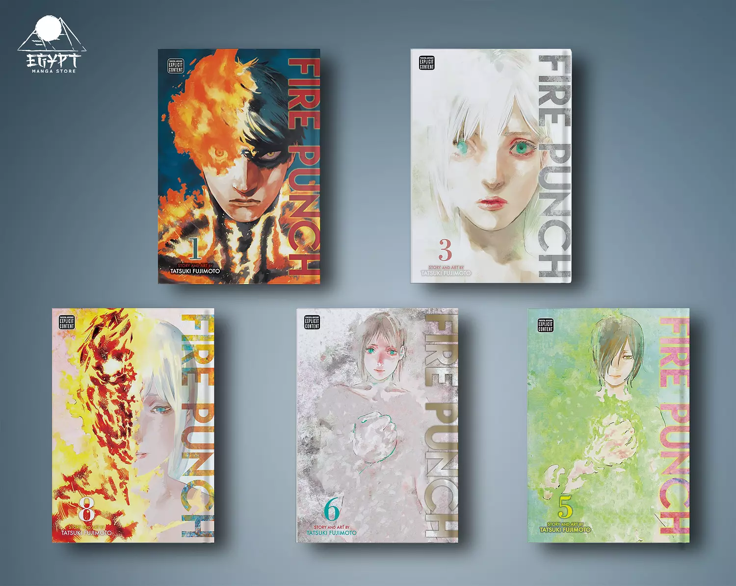 fire punch (full set 8 volumes)