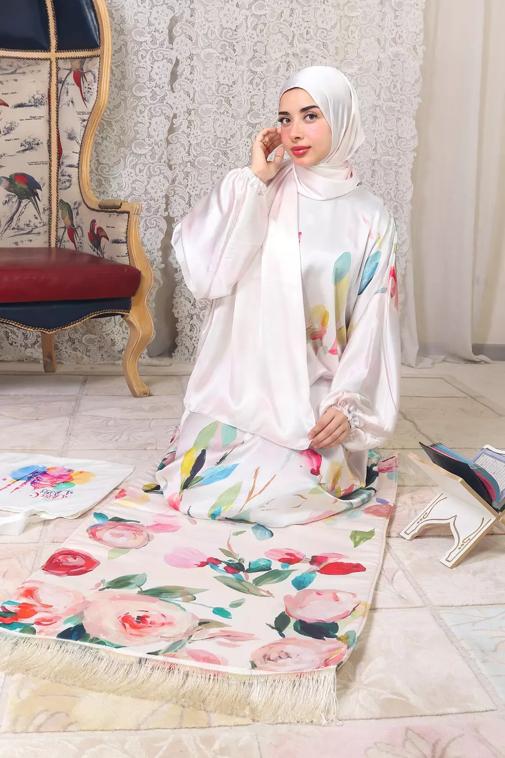 Satin Prayer Sets2501 image