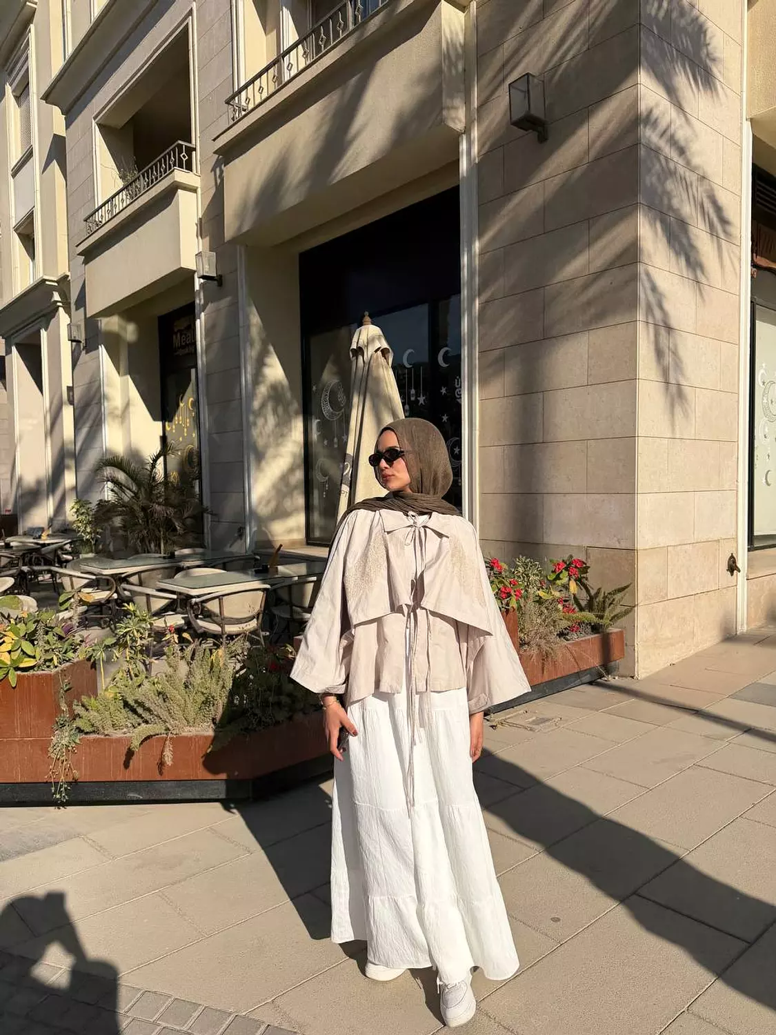 TIED LAYERED BLOUSE 1