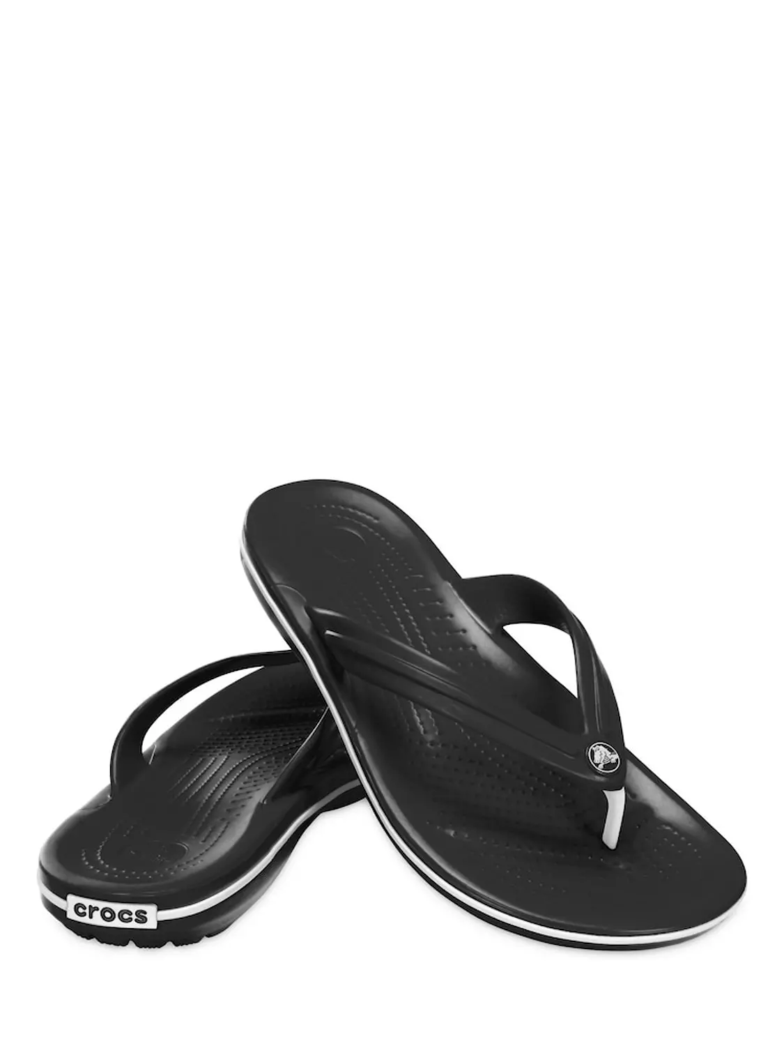 Crocband Flip flops Black  image