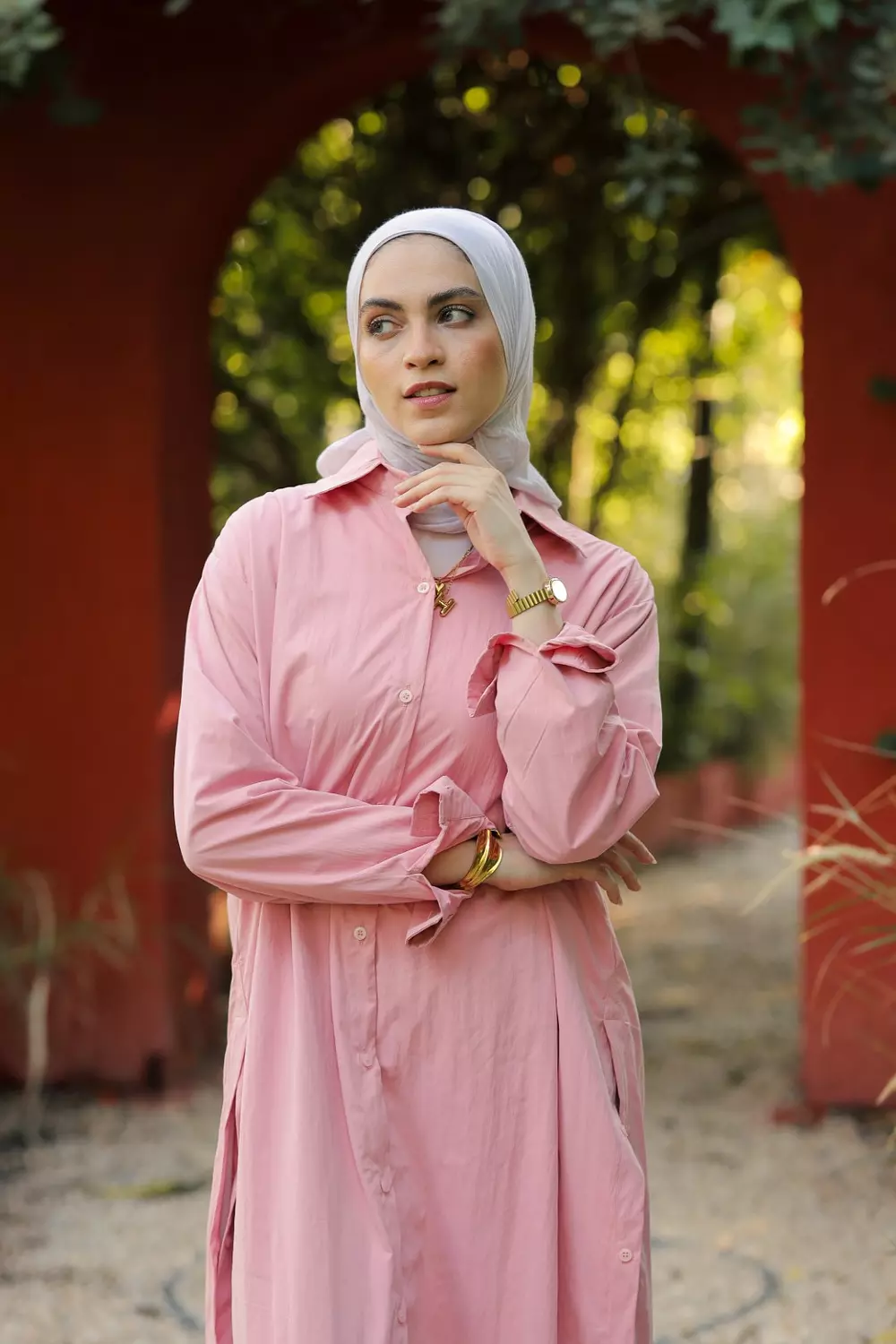 Poplin chemise 3