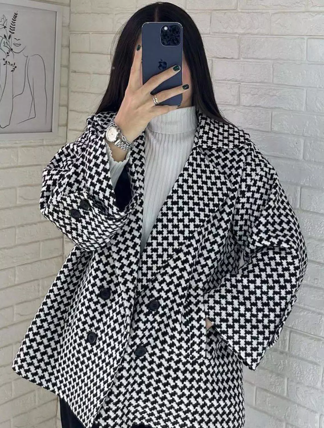 Plaid jacket  1