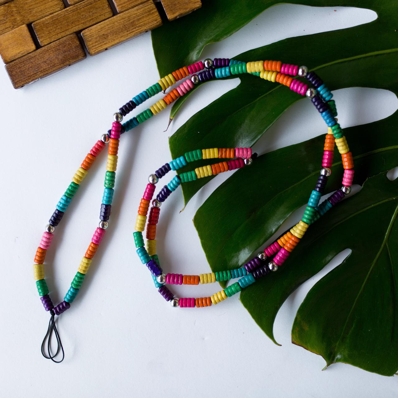 Colorful Phone Strap 1